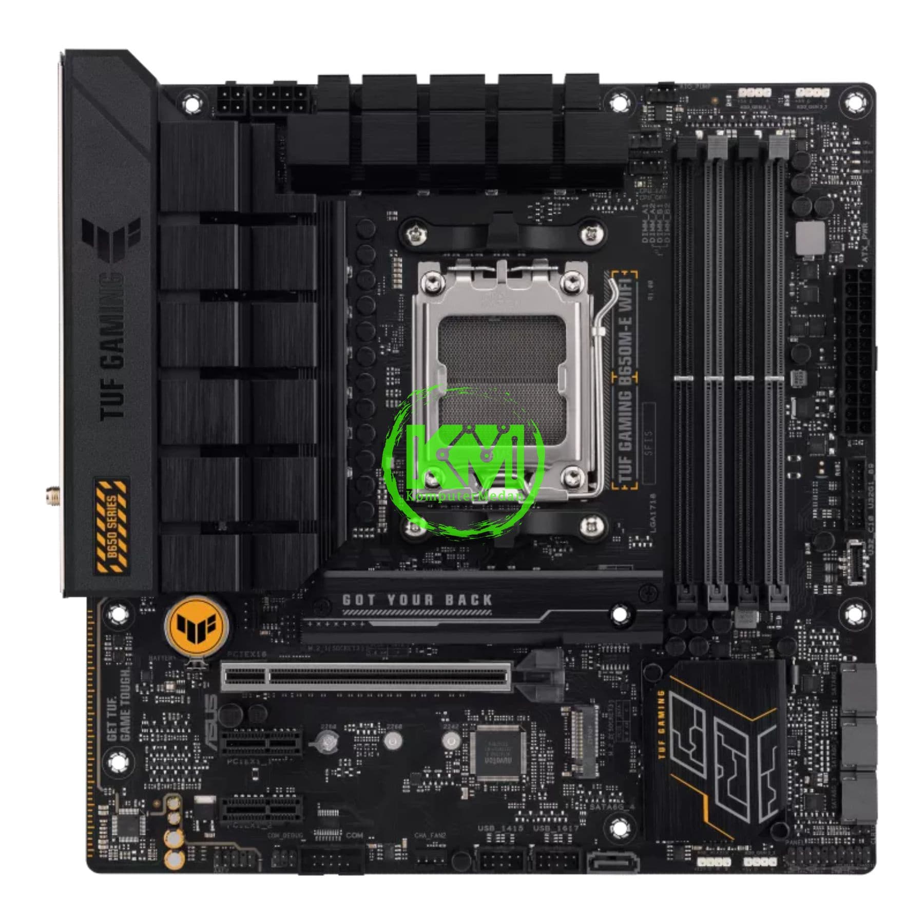 ASUS TUF GAMING B650M-E WIFI MOTHERBOARD - Image 2