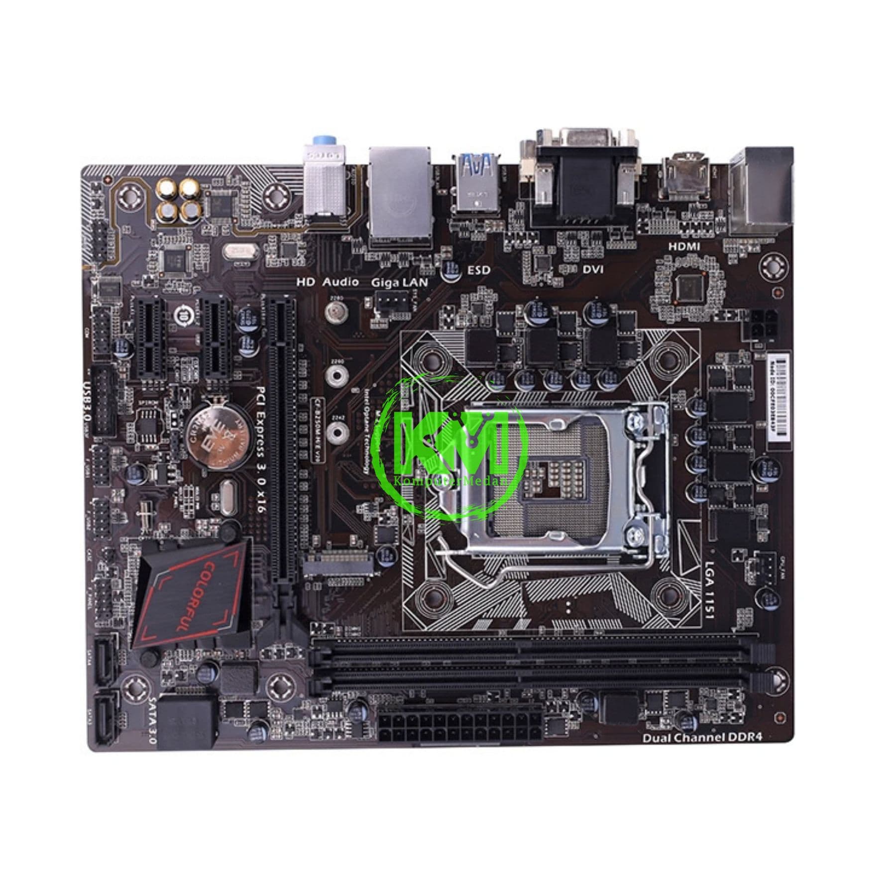 COLORFUL B250M MOTHERBOARD - NP