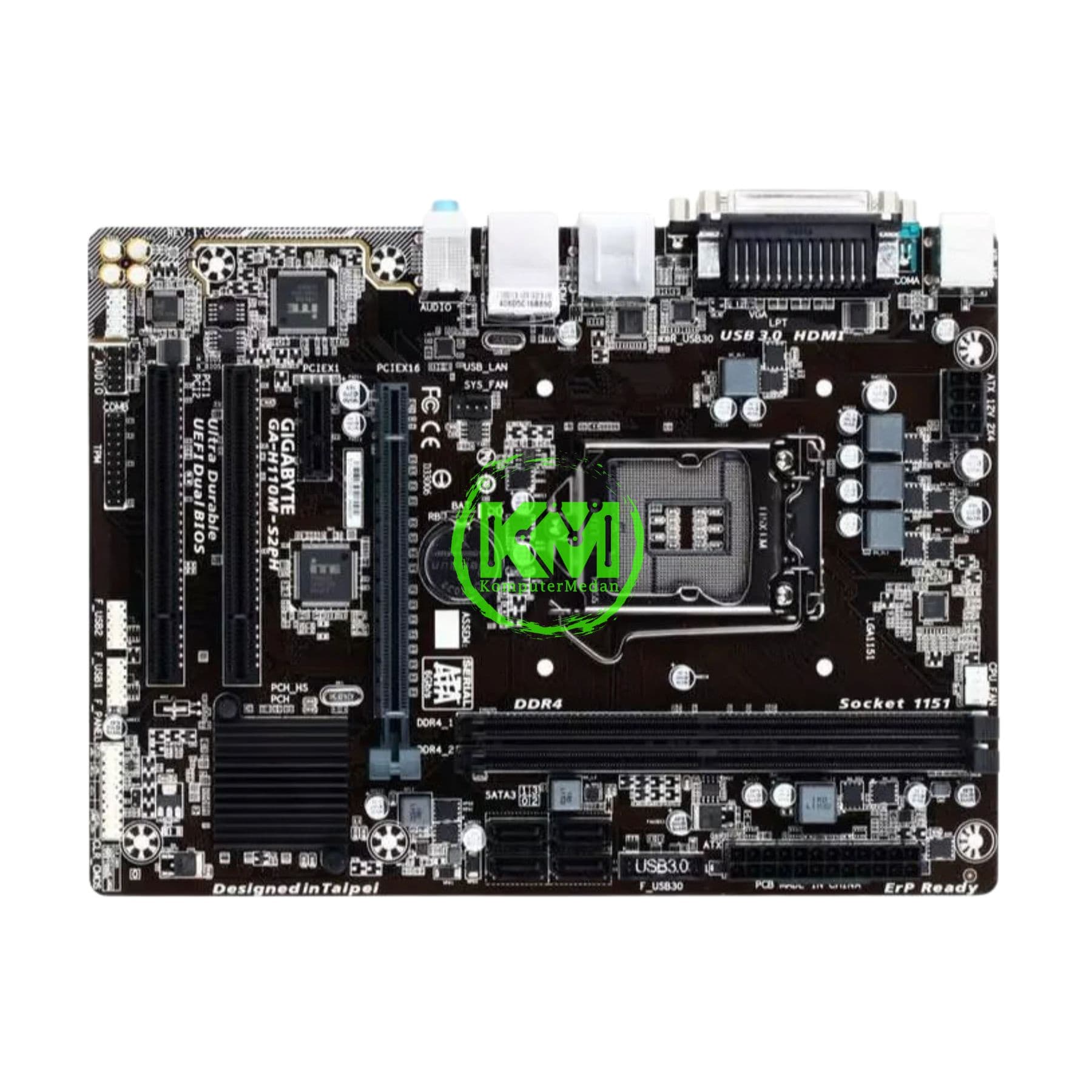 GIGABYTE H110M S2PH MOTHERBOARD - Image 3