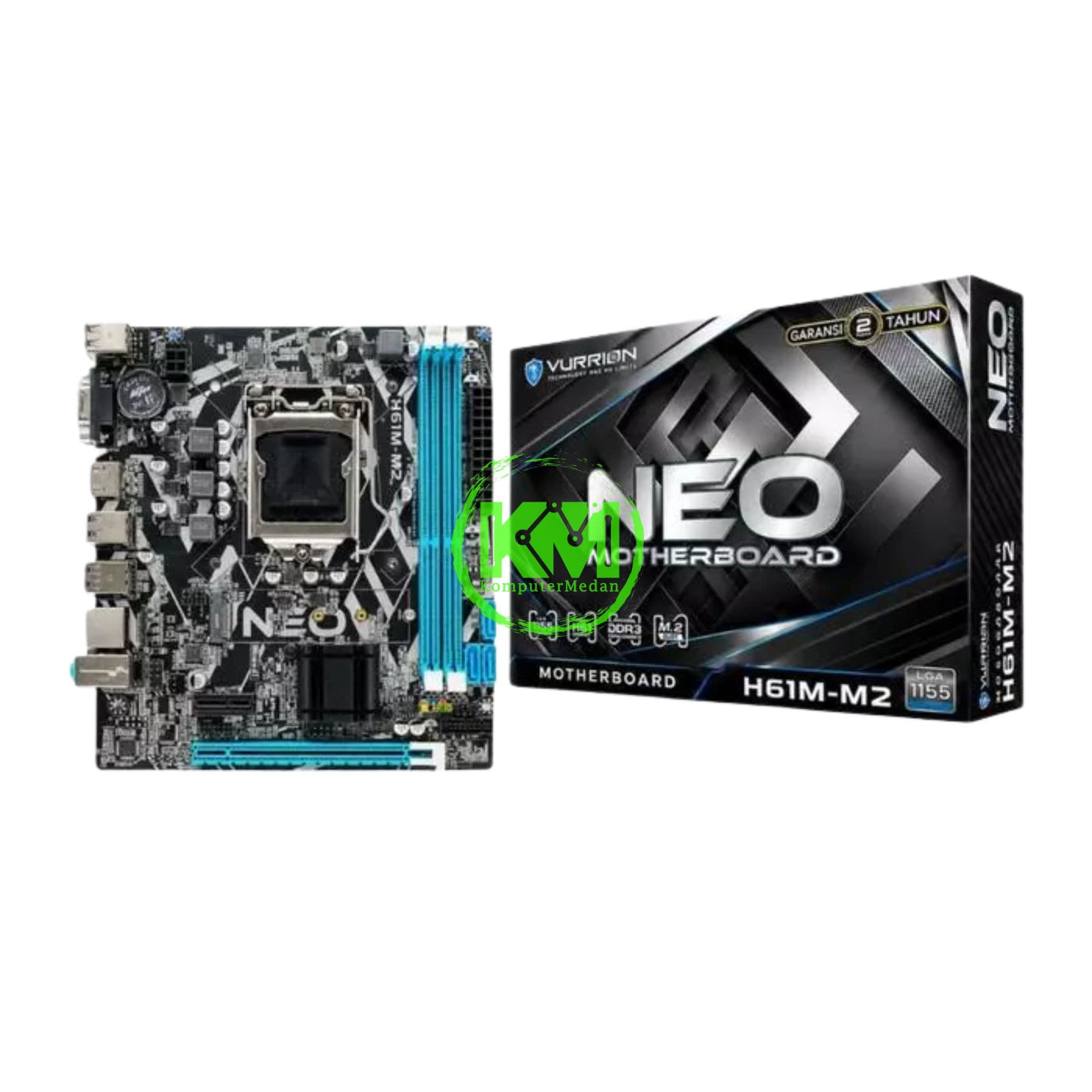 VURRION NEO H61M-M2 MOTHERBOARD