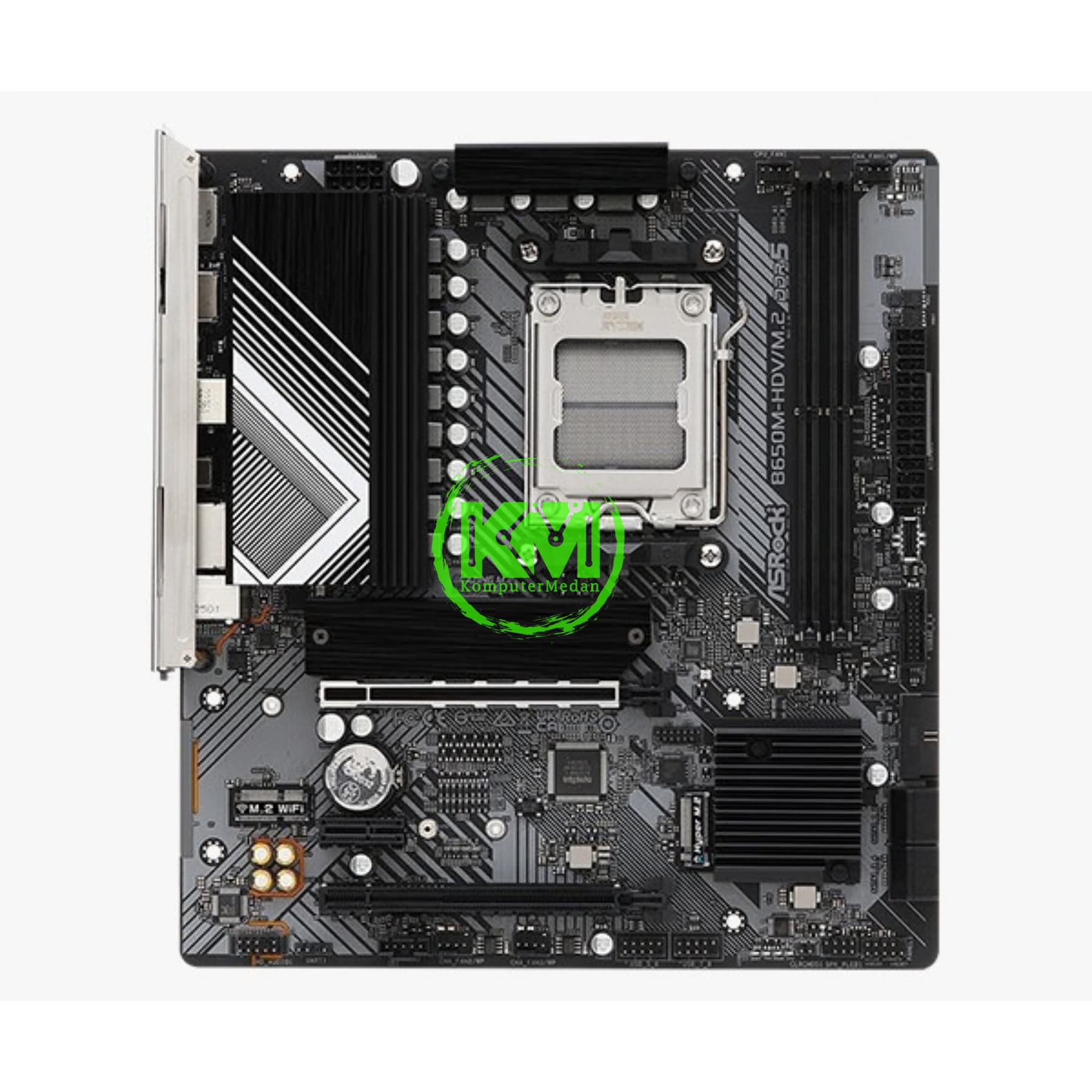 ASROCK B650M-HDV M.2 MOTHERBOARD - Image 3