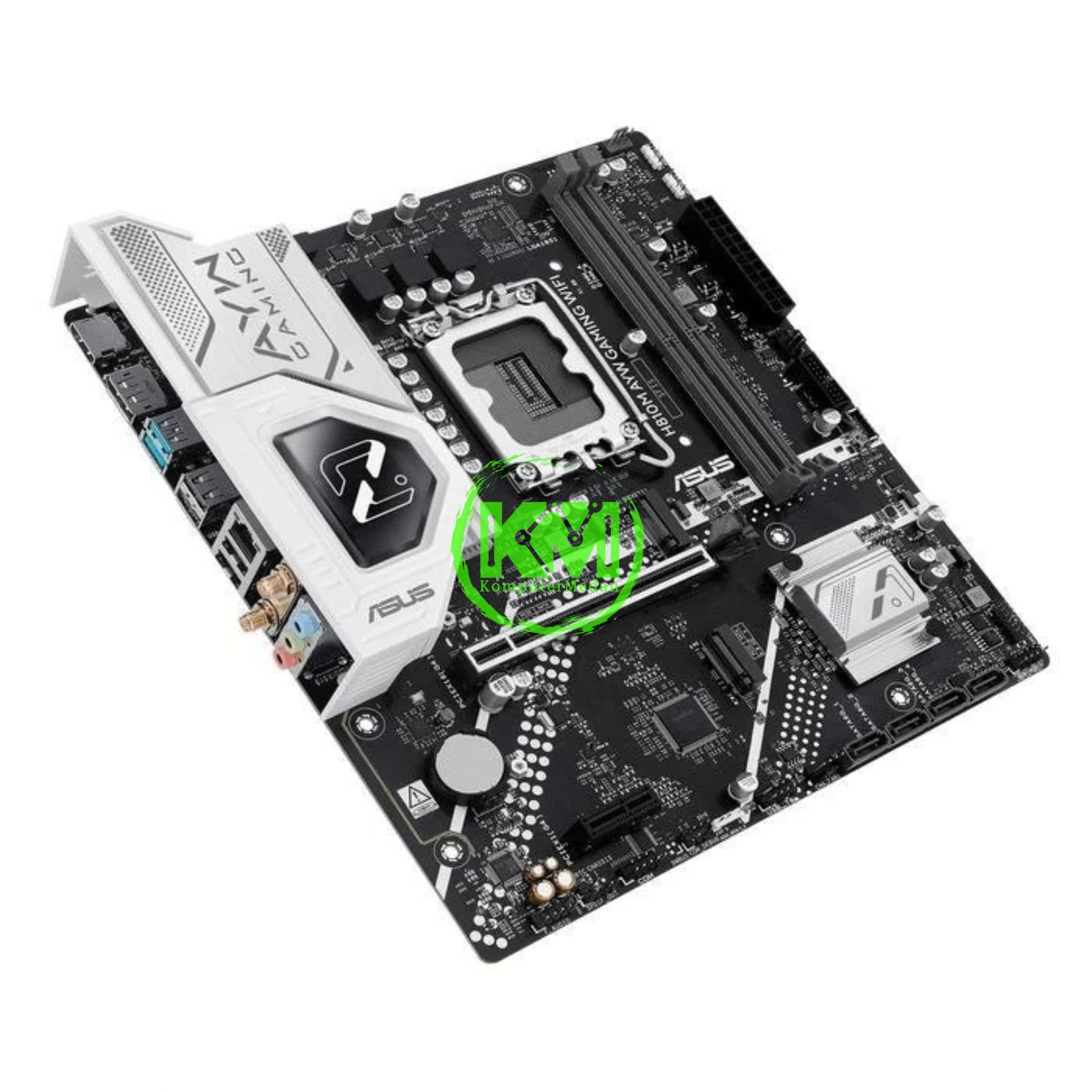 ASUS H810M AYW GAMING WIFI MOTHERBOARD - Image 2