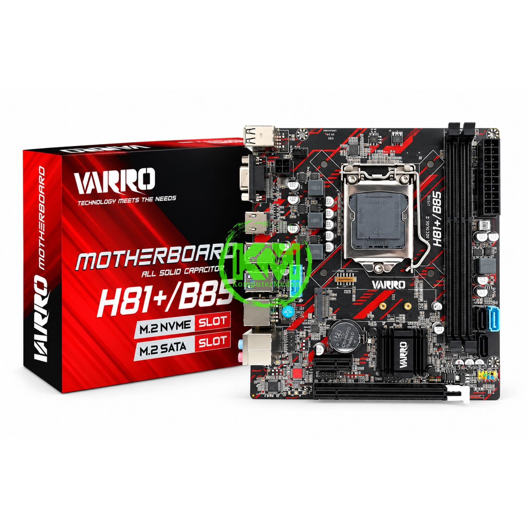 VARRO H81+/B85 MOTHERBOARD - Image 1
