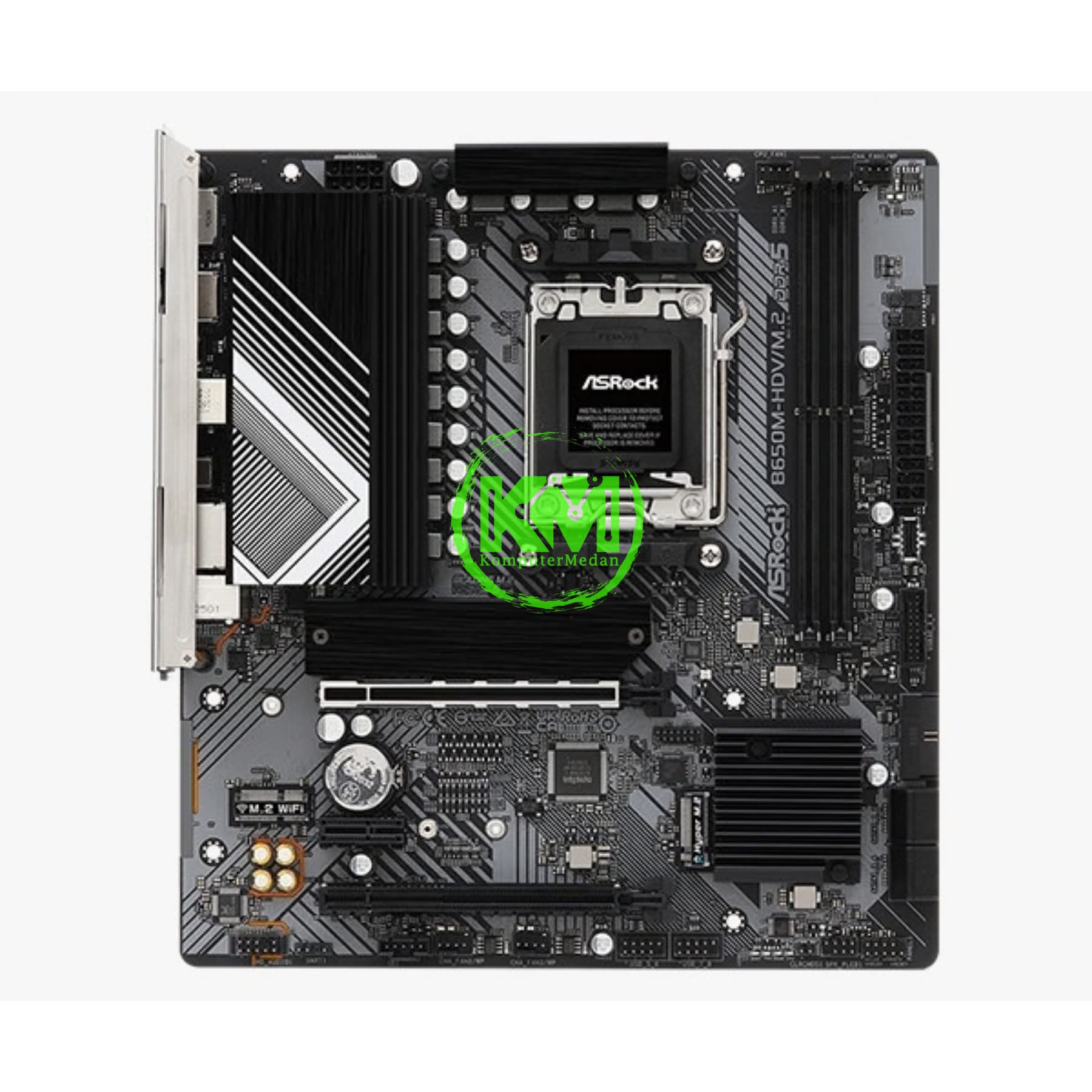 ASROCK B650M-HDV M.2 MOTHERBOARD - Image 2
