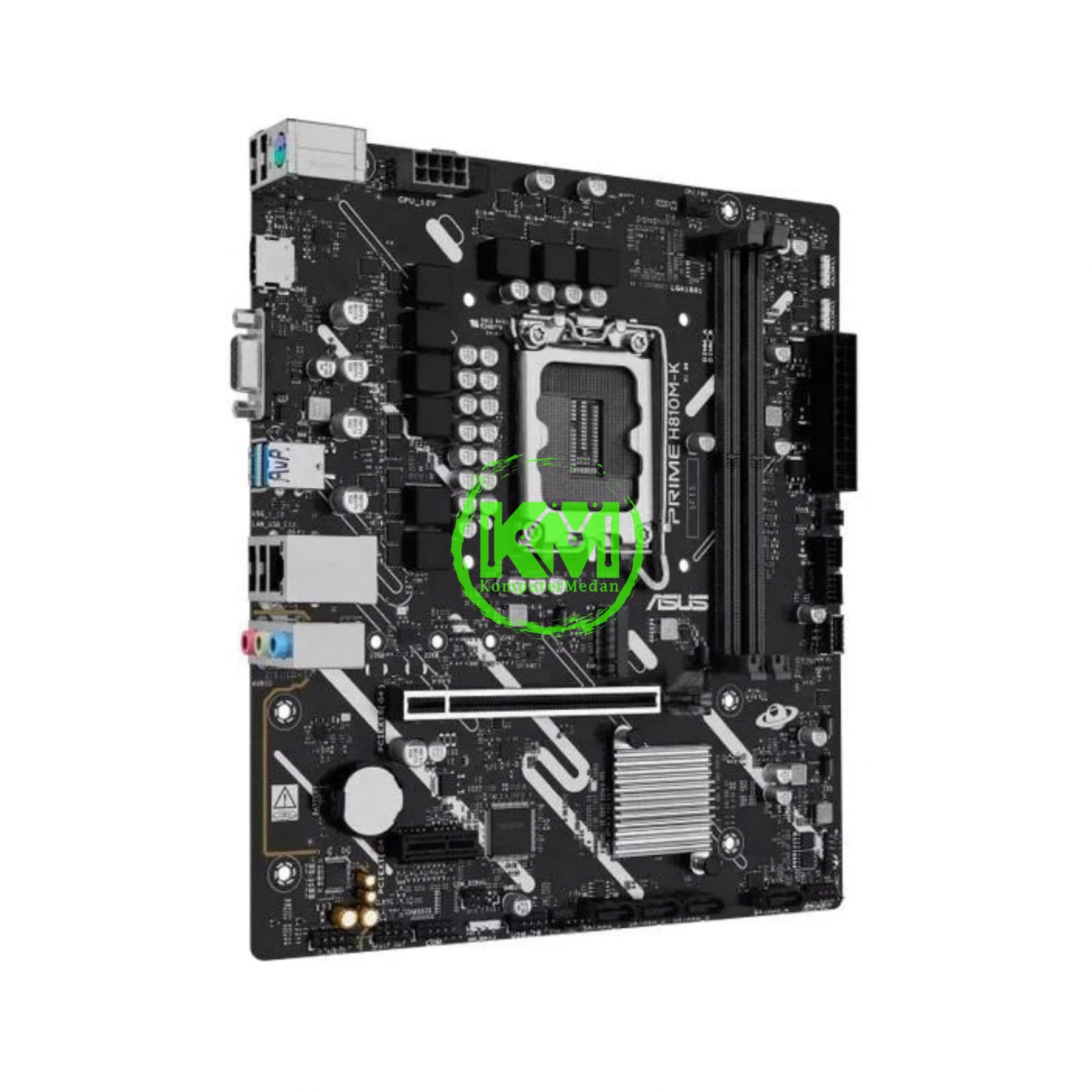 ASUS PRIME H810M-K MOTHERBOARD - Image 3