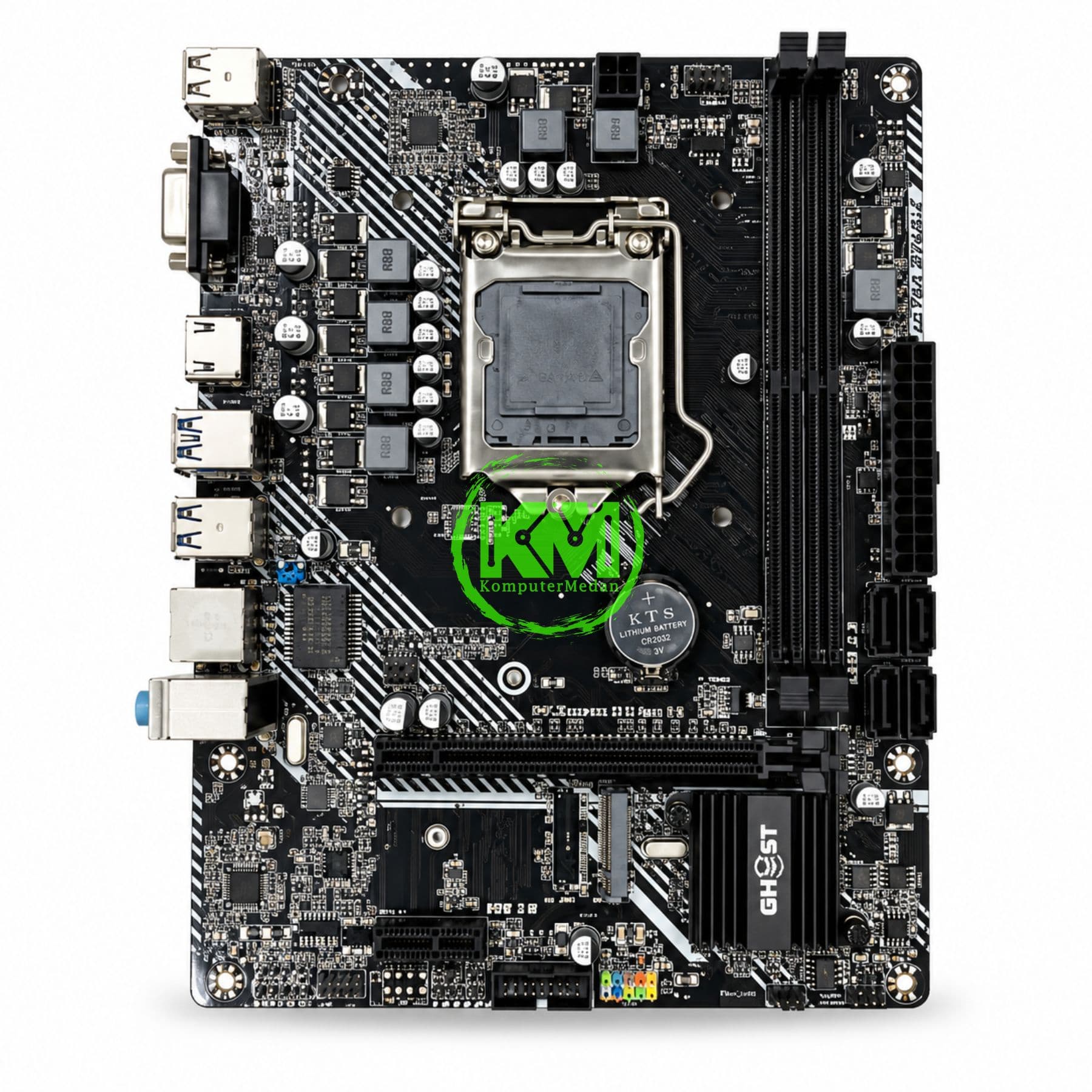 GHOST H110-DA1 MOTHERBOARD - NP - Image 2