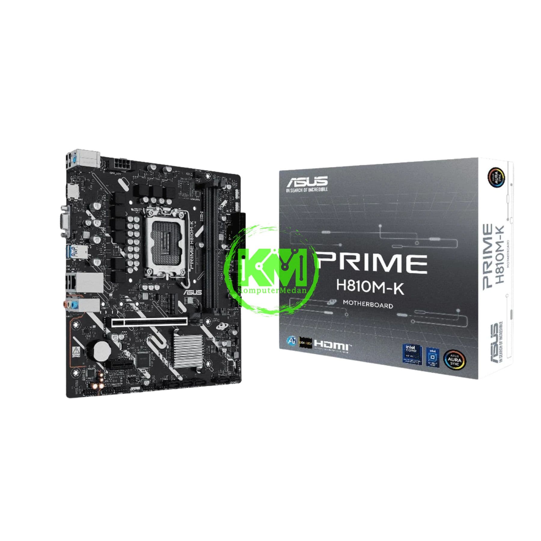 ASUS PRIME H810M-K MOTHERBOARD