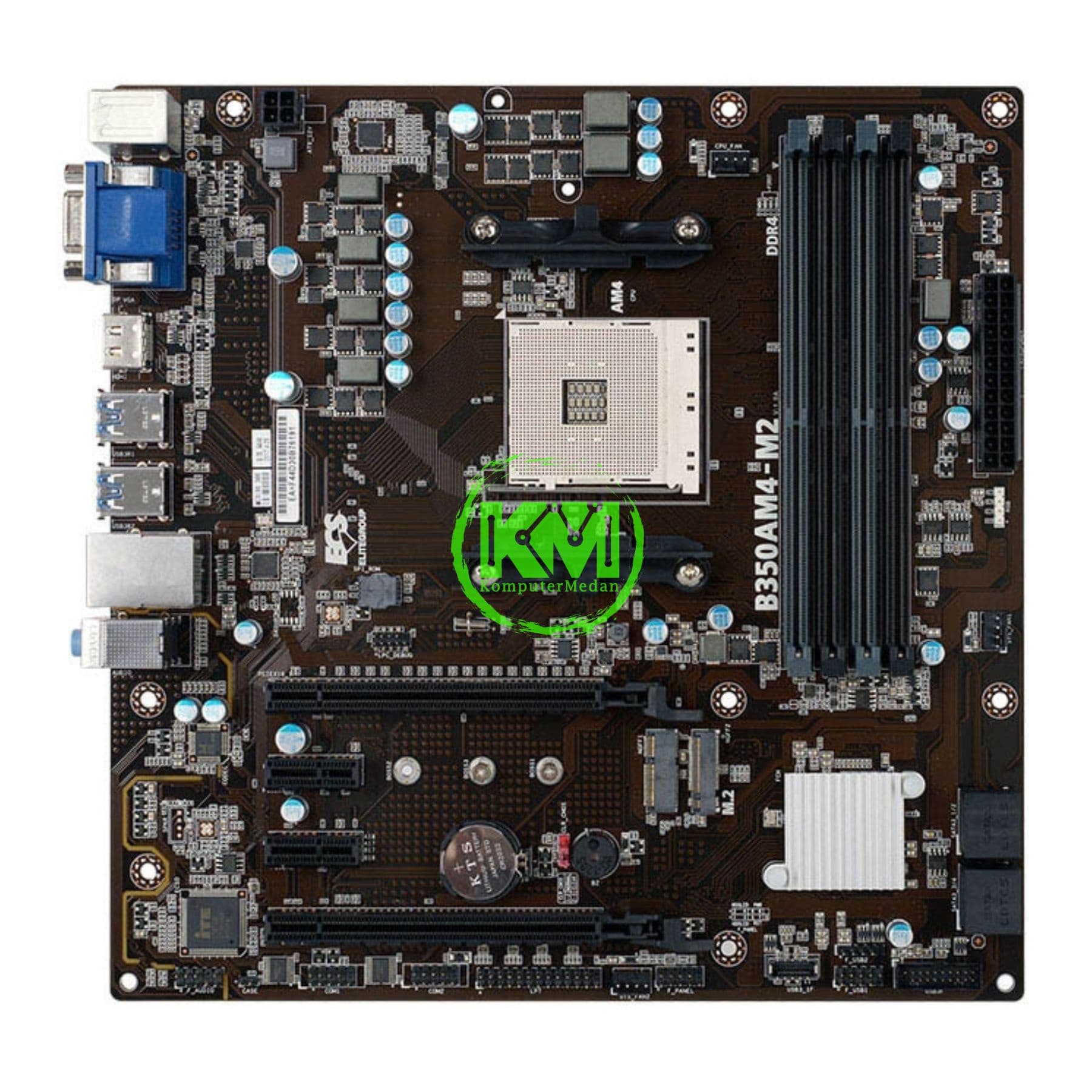 DURATHON B350 AM4-M2 MOTHERBOARD - NP - Image 2