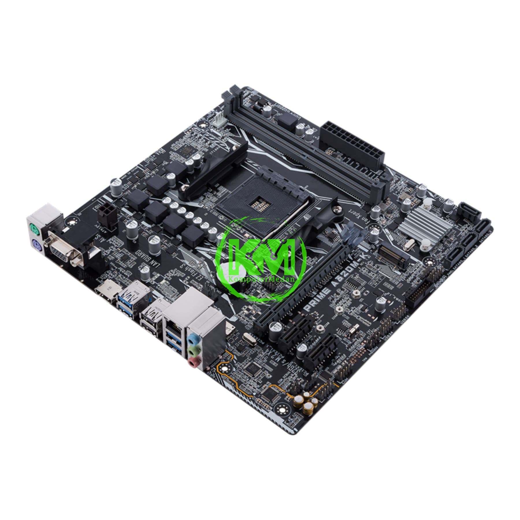 ASUS PRIME A320M-K MOTHERBOARD - NP - Image 4