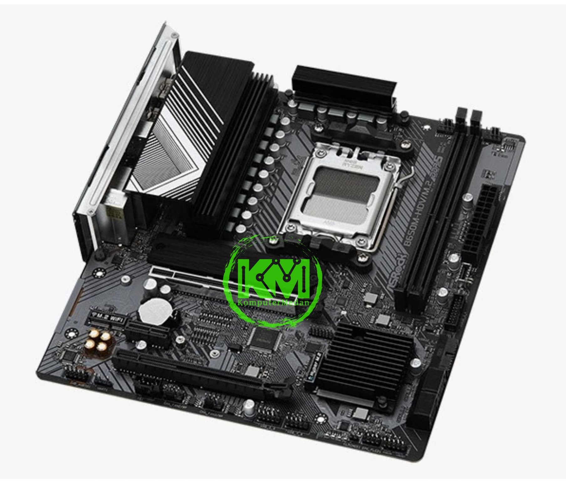 ASROCK B650M-HDV M.2 MOTHERBOARD - Image 5