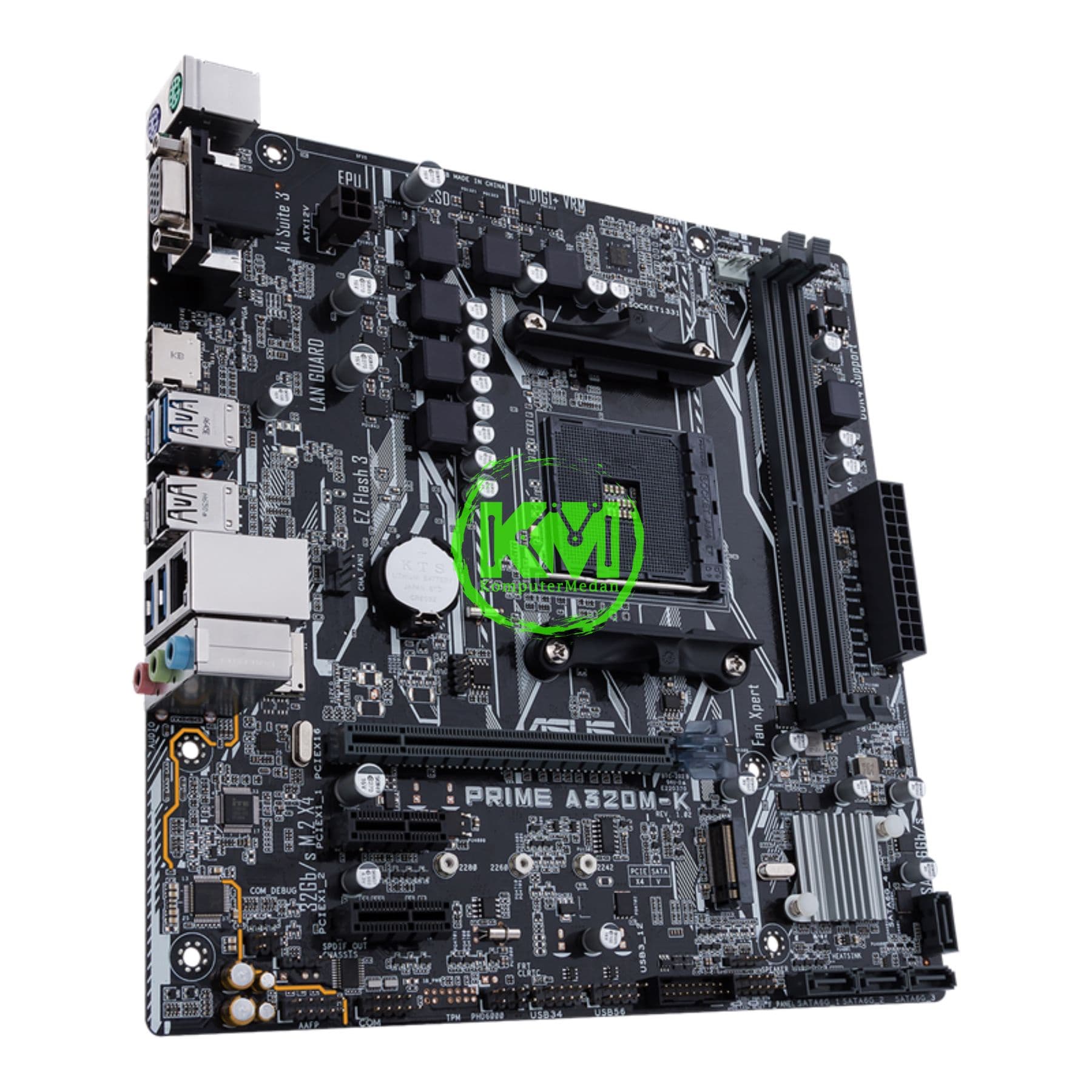 ASUS PRIME A320M-K MOTHERBOARD - NP - Image 3