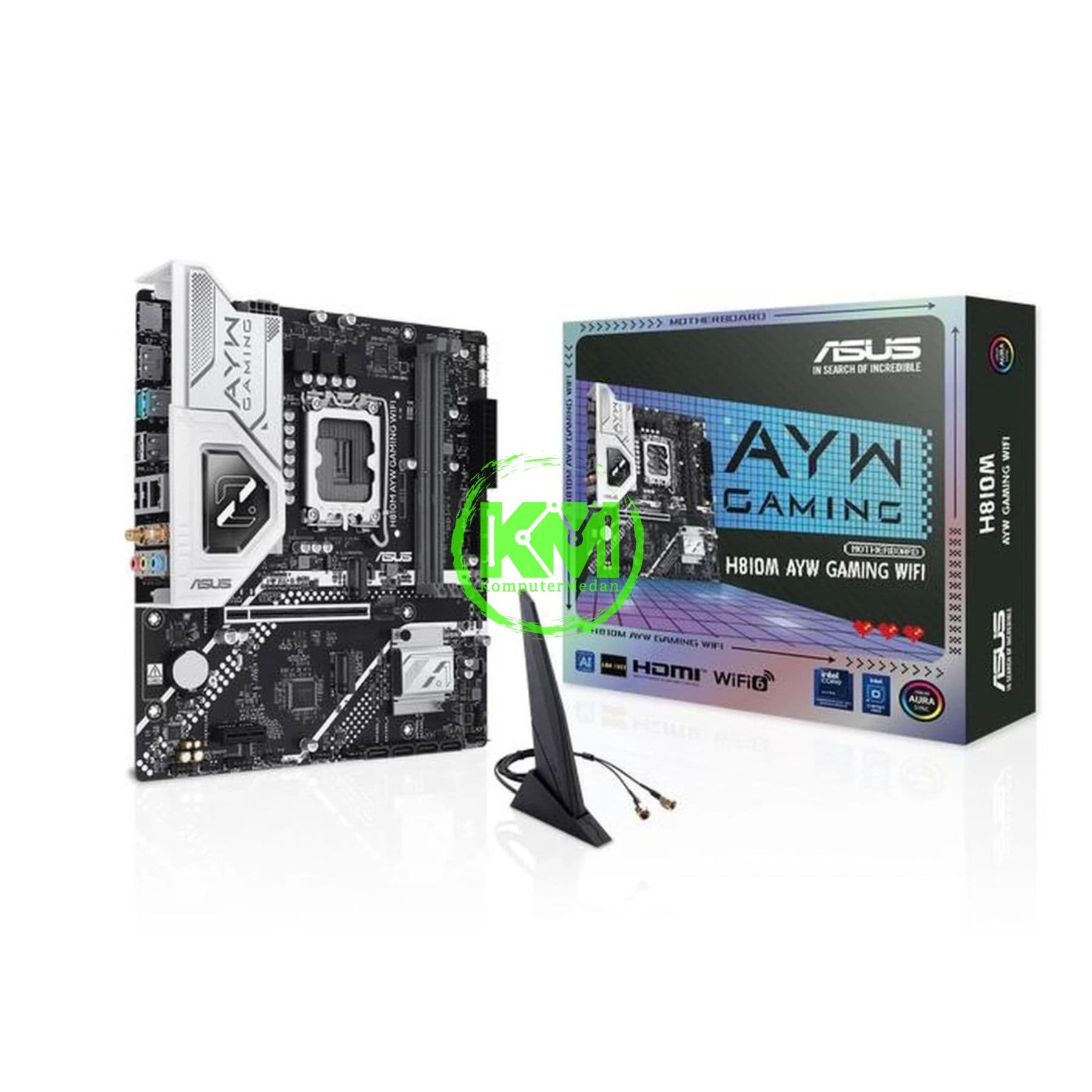 ASUS H810M AYW GAMING WIFI MOTHERBOARD