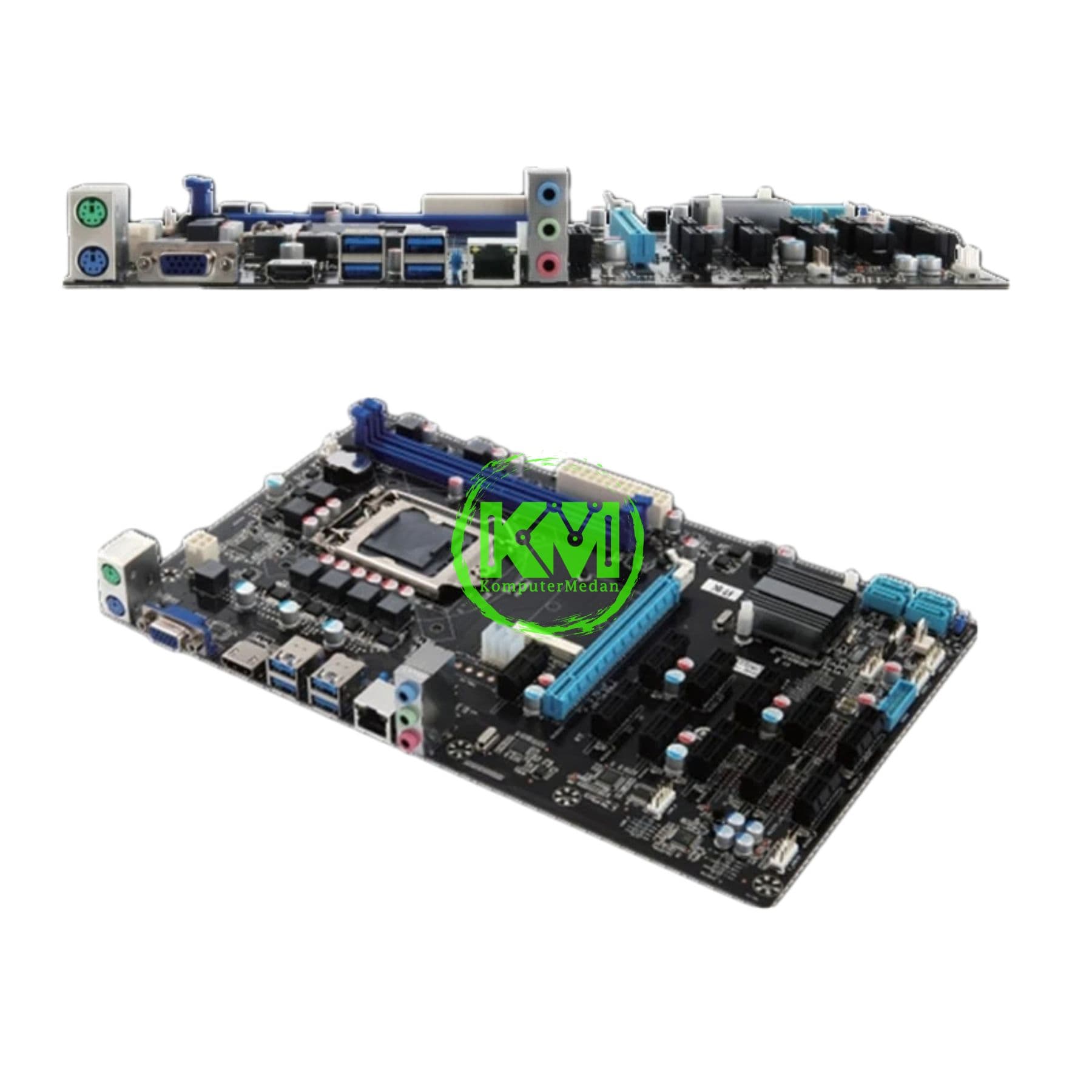 ESONIC B250 BTC GLADIATOR MOTHERBOARD - NP - Image 3