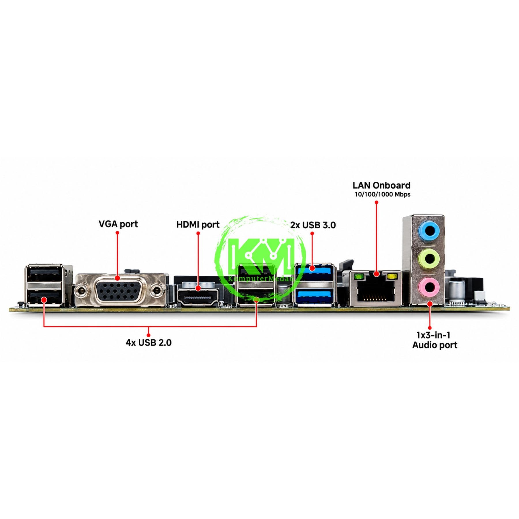 VARRO H81+/B85 MOTHERBOARD - Image 5