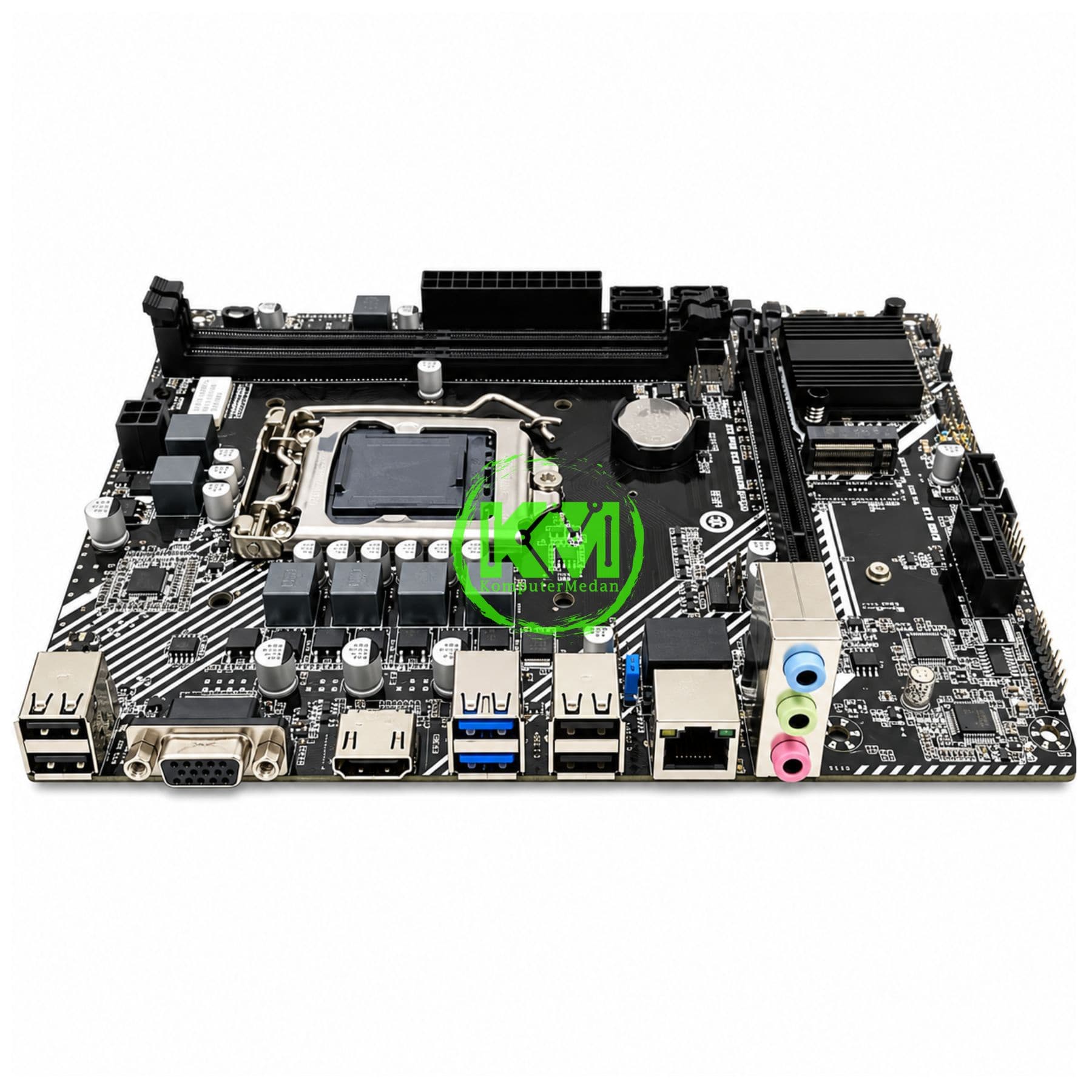 GHOST H110-DA1 MOTHERBOARD - NP - Image 3