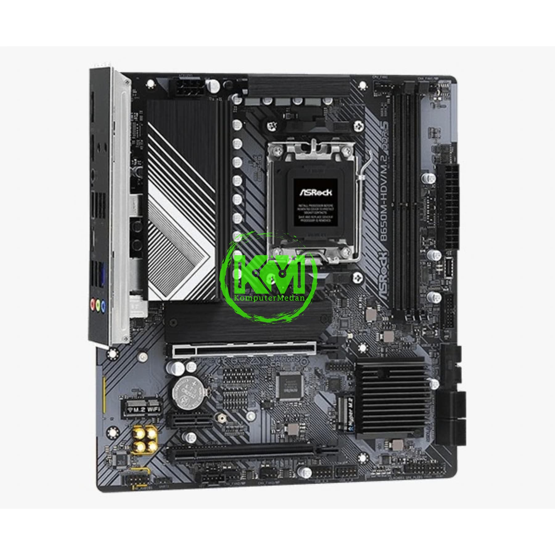 ASROCK B650M-HDV M.2 MOTHERBOARD - Image 4