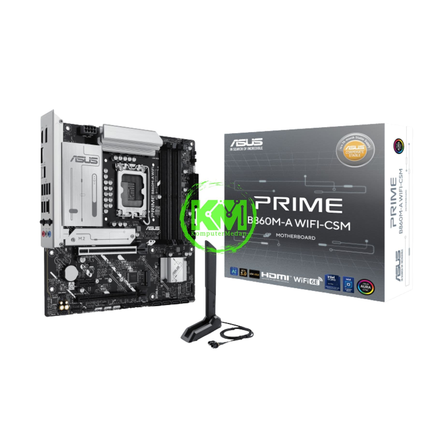 ASUS PRIME B860M-A WIFI CSM MOTHERBOARD