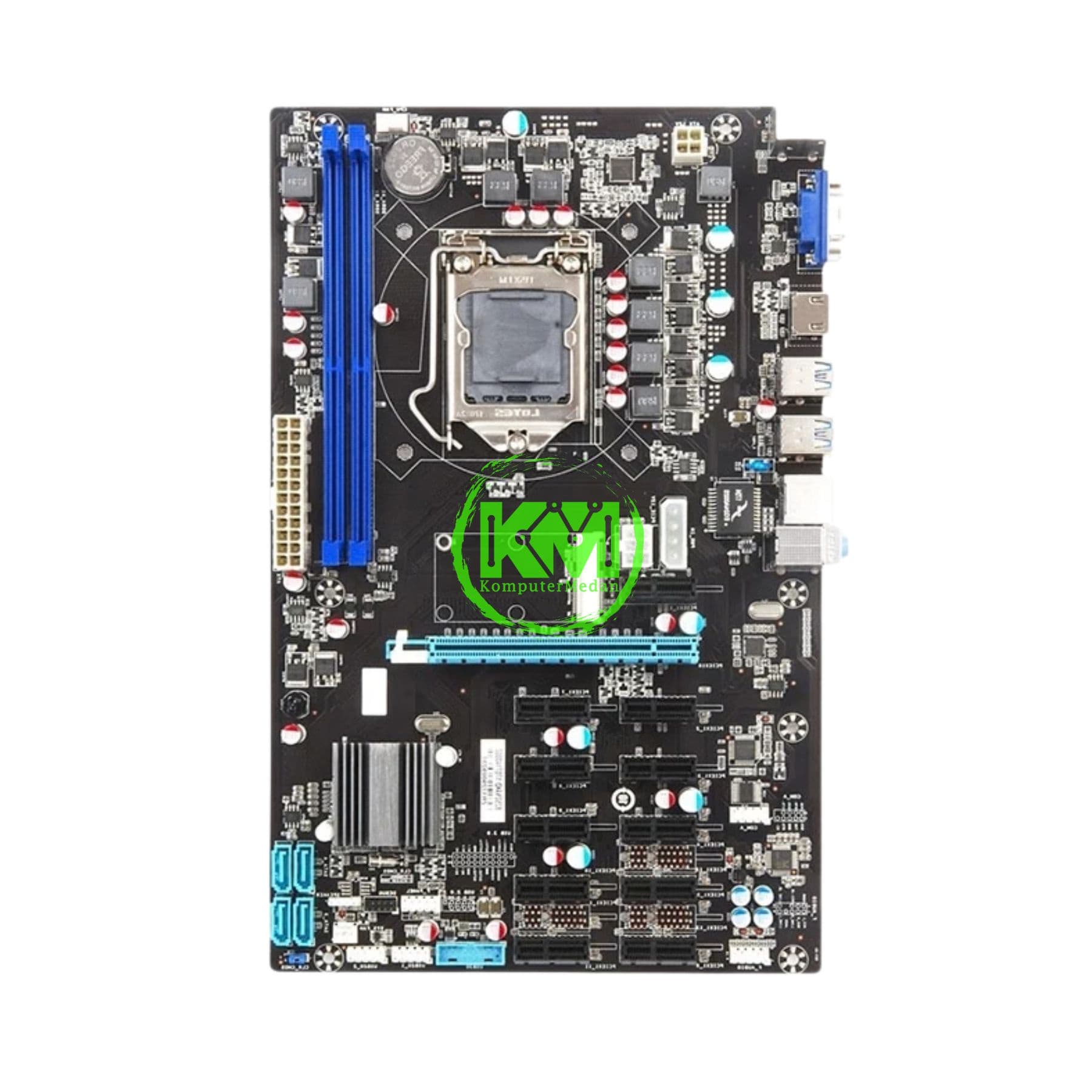 ESONIC B250 BTC GLADIATOR MOTHERBOARD - NP - Image 2
