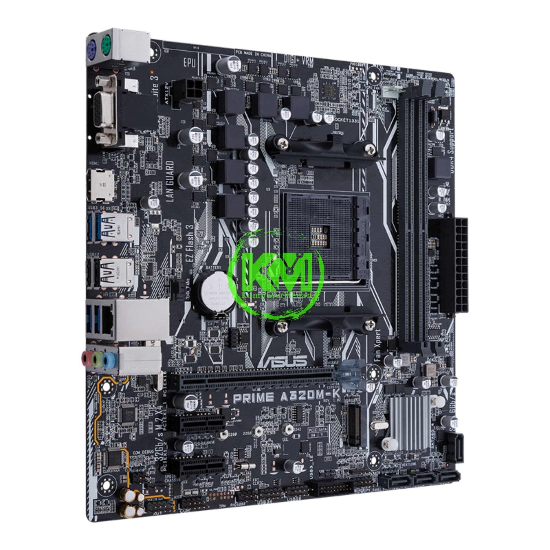 ASUS PRIME A320M-K MOTHERBOARD - NP - Image 2
