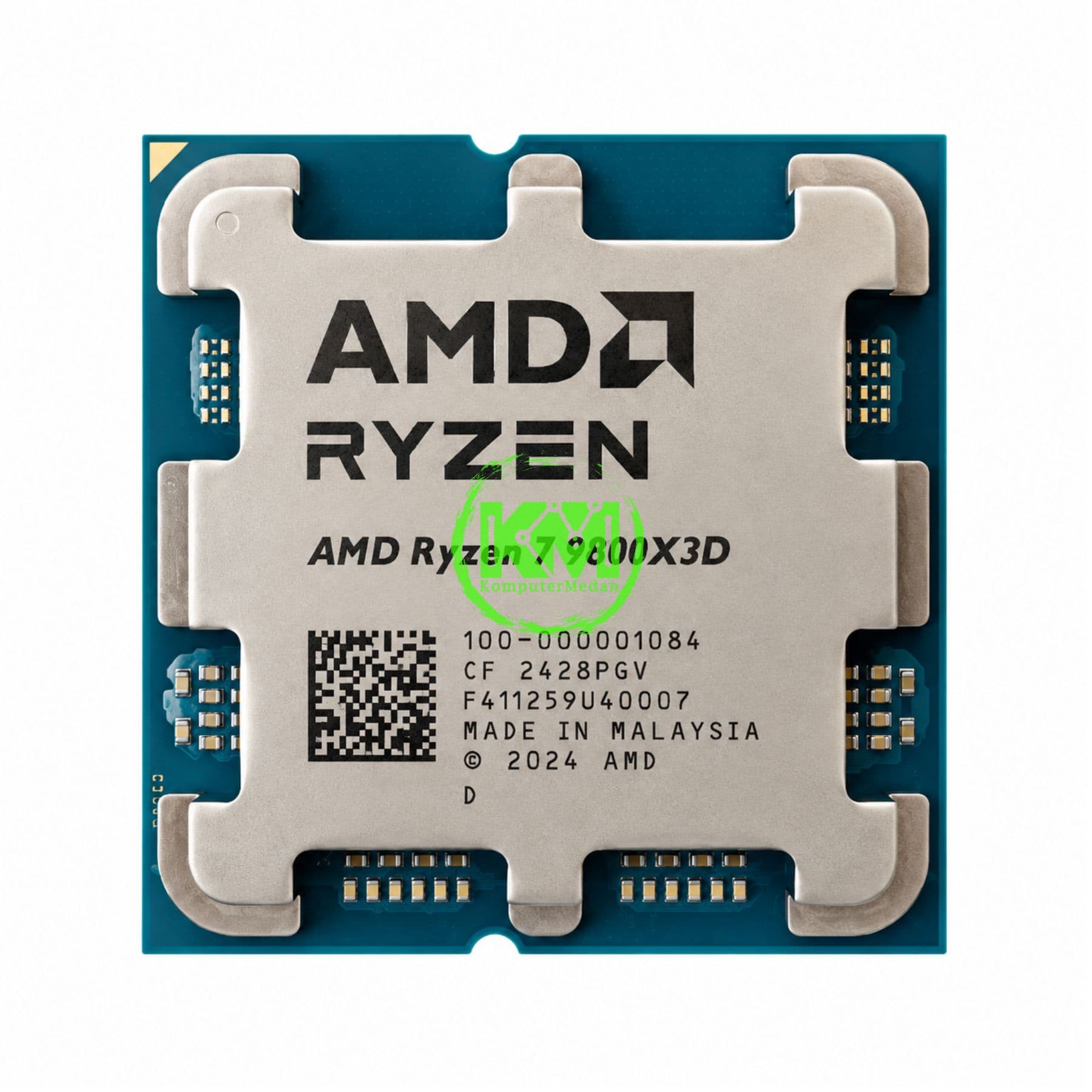 AMD RYZEN 7 9800X3D TRAY (NO FAN) PROCESSOR