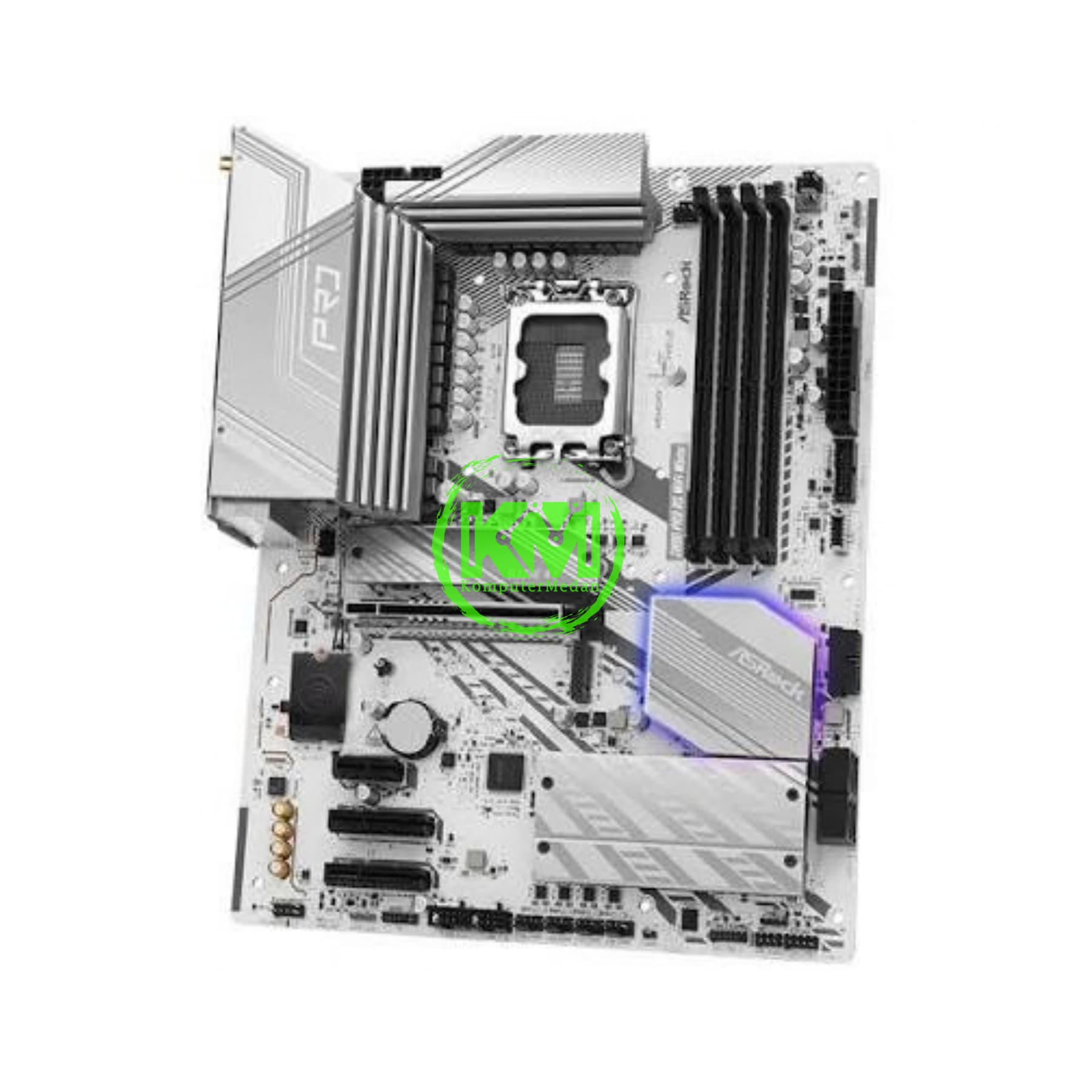 ASROCK Z890 PRO RS WF WHT MOTHERBOARD - Image 3