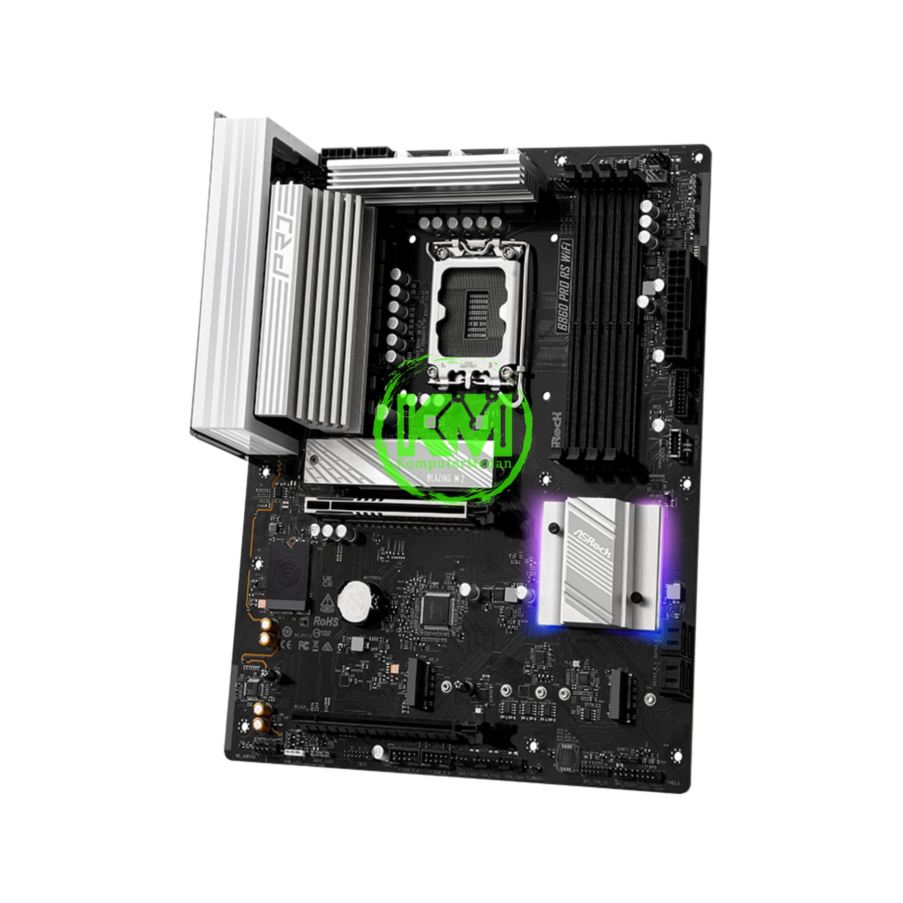 ASROCK B860M PRO RS MOTHERBOARD - Image 2