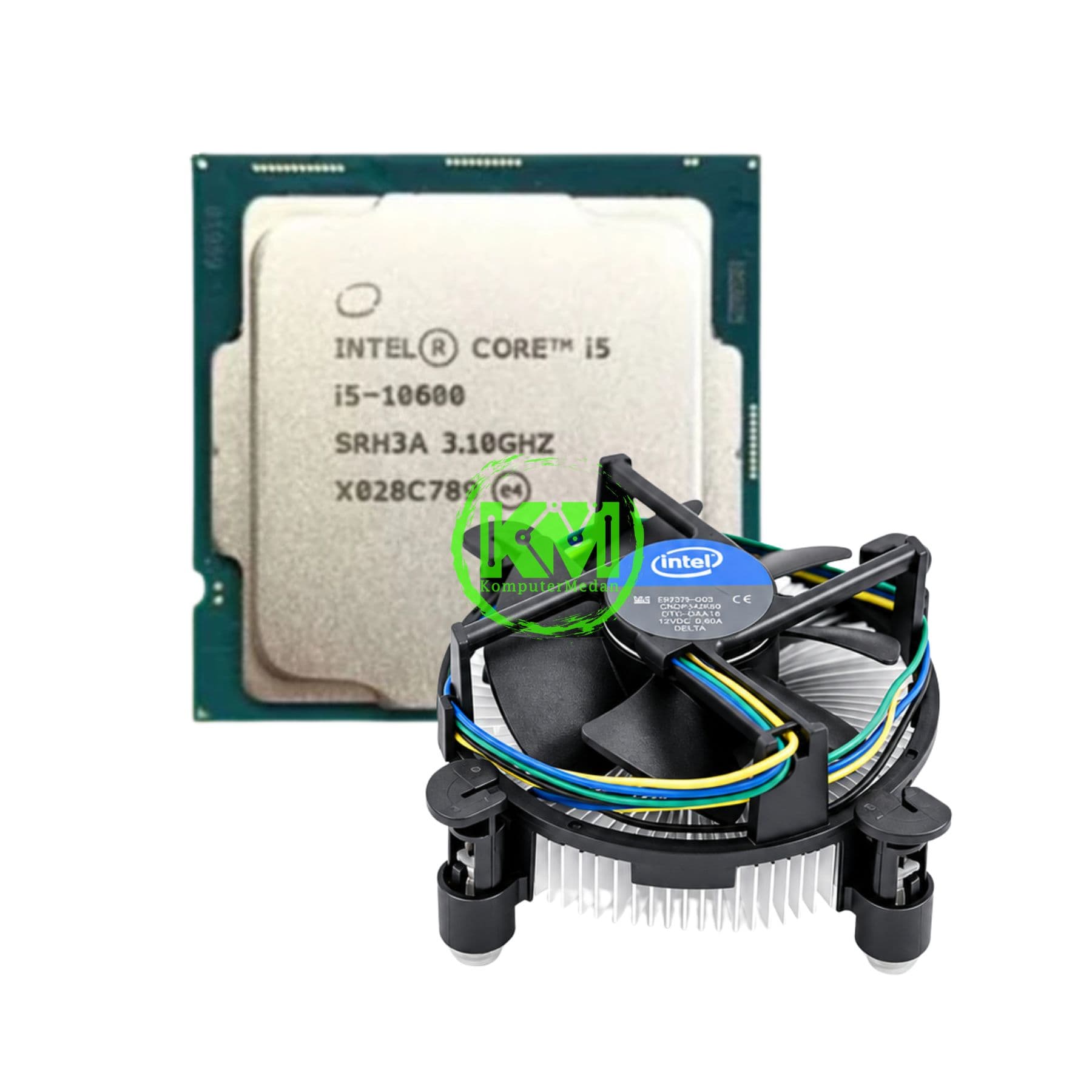 INTEL CORE I5 10600 TRAY/FAN PROCESSOR - NP