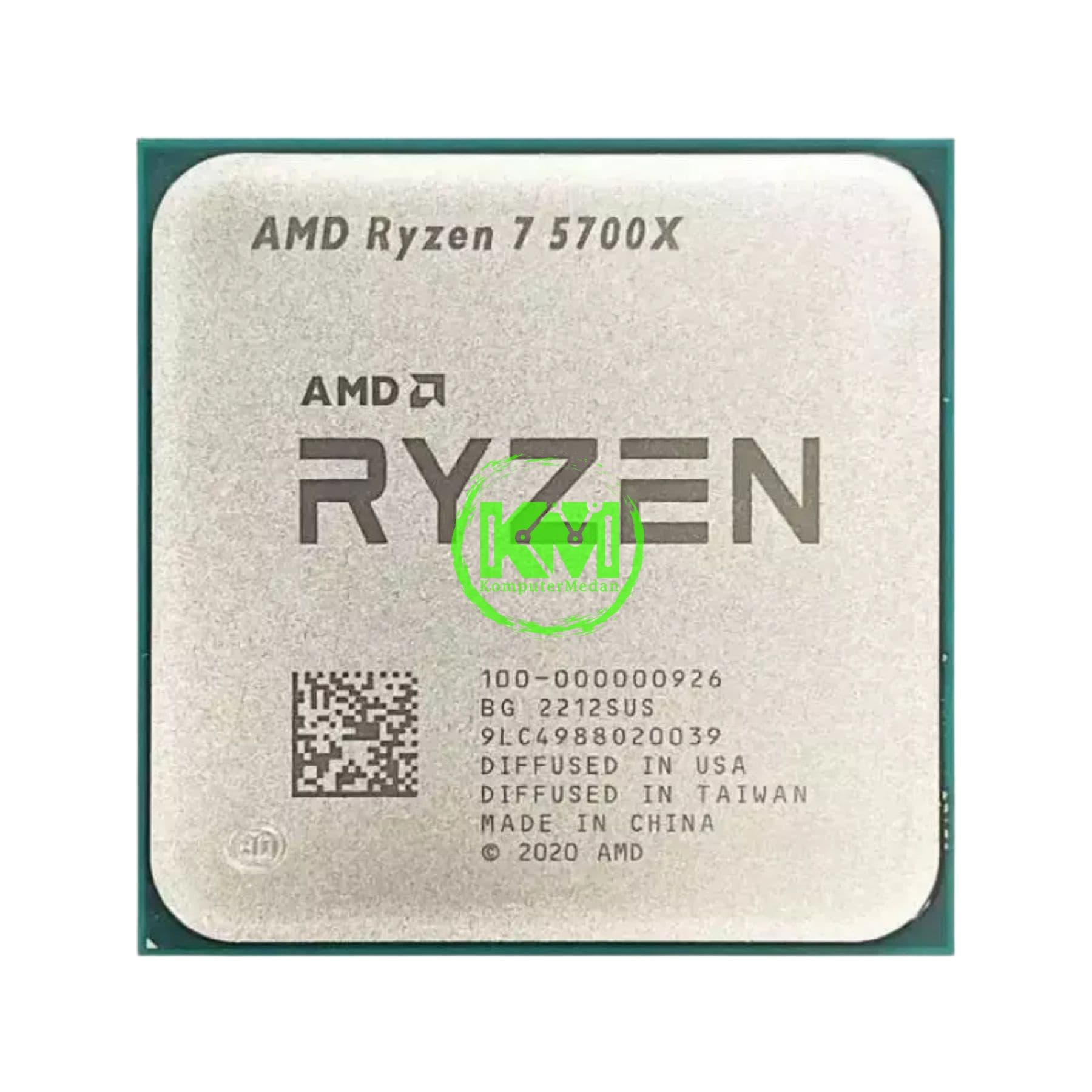 AMD RYZEN 7 5700X TRAY (NO FAN) PROCESSOR