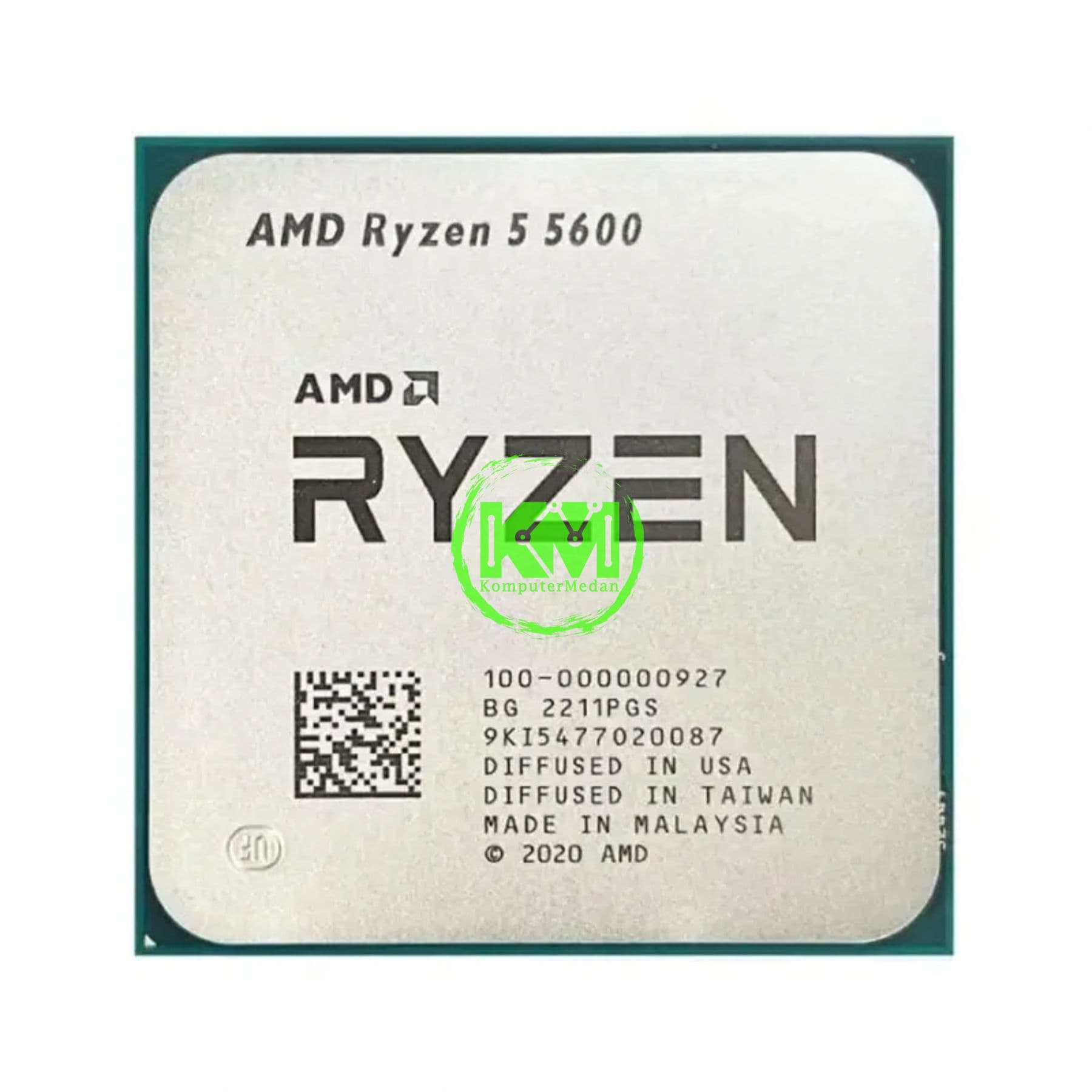AMD RYZEN 5 5600 TRAY (NO FAN) PROCESSOR