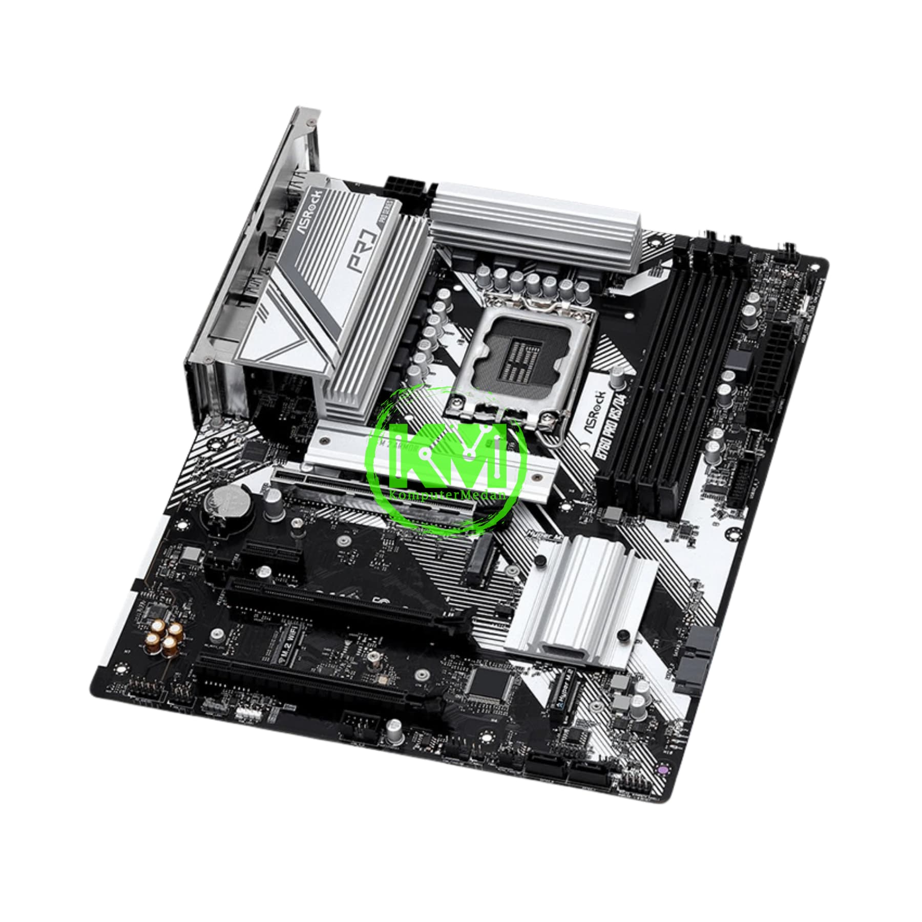 ASROCK B760 PRO RS MOTHERBOARD - Image 4