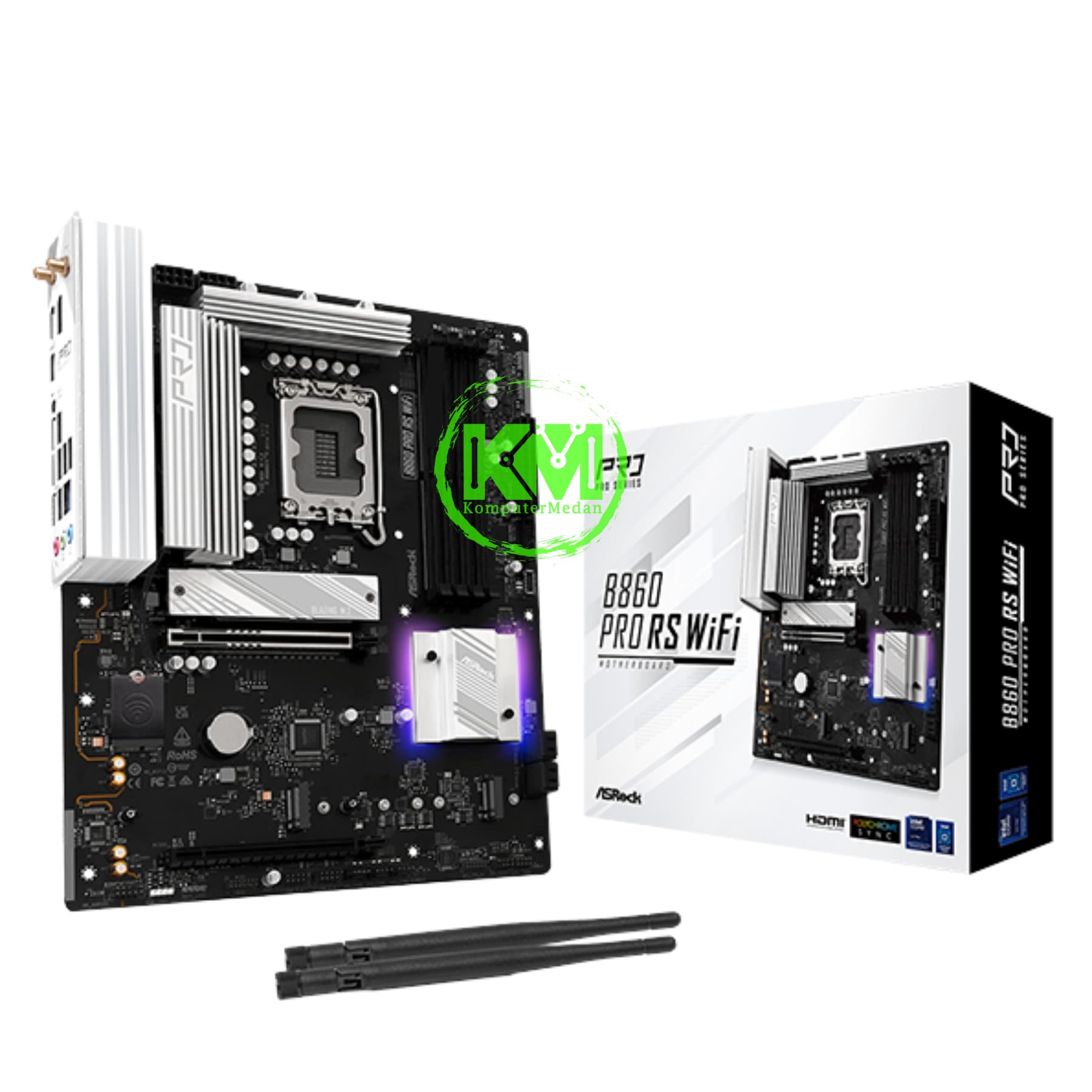 ASROCK B860 PRO RS MOTHERBOARD