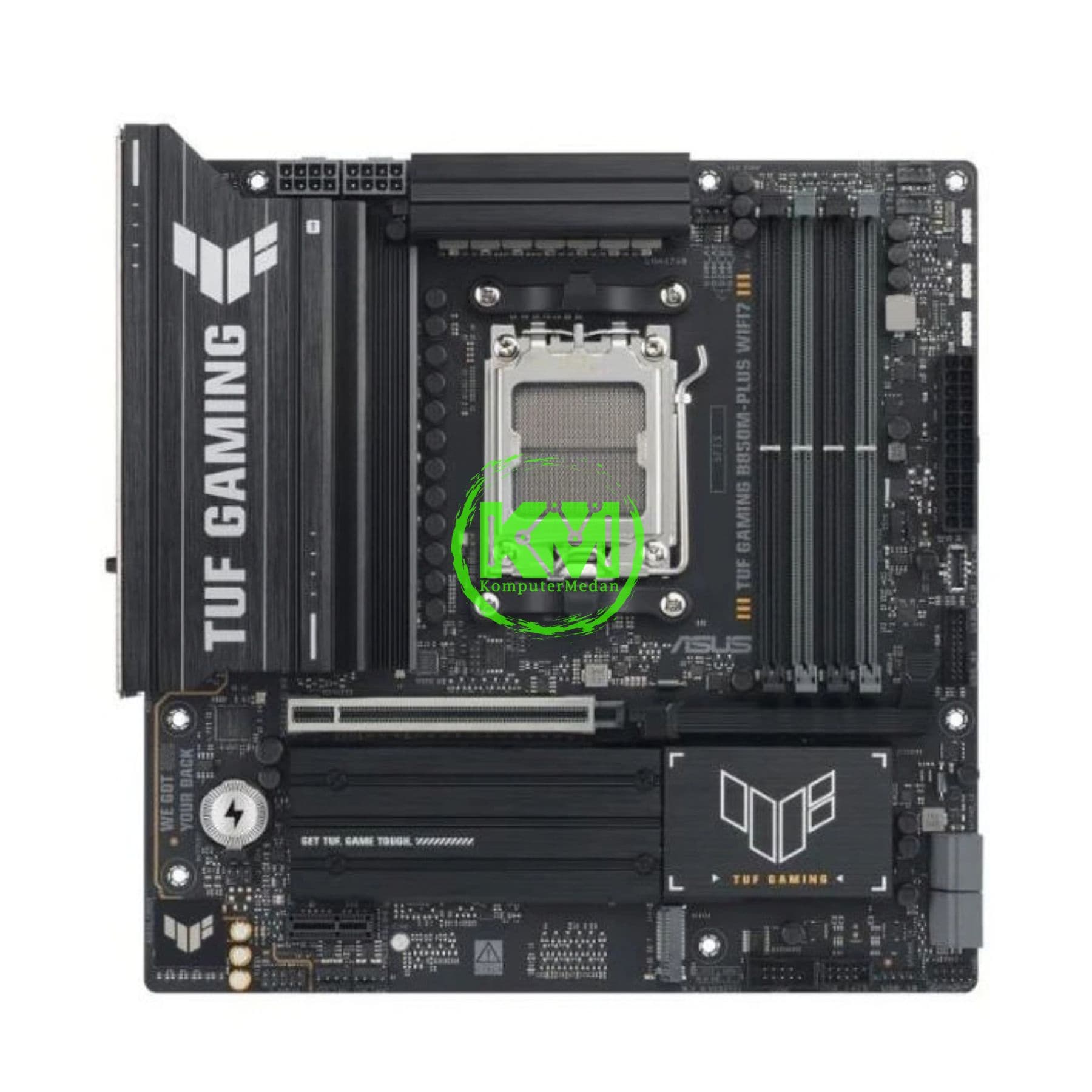 ASUS TUF GAMING B850M PLUS WIFI7 MOTHERBOARD - Image 2