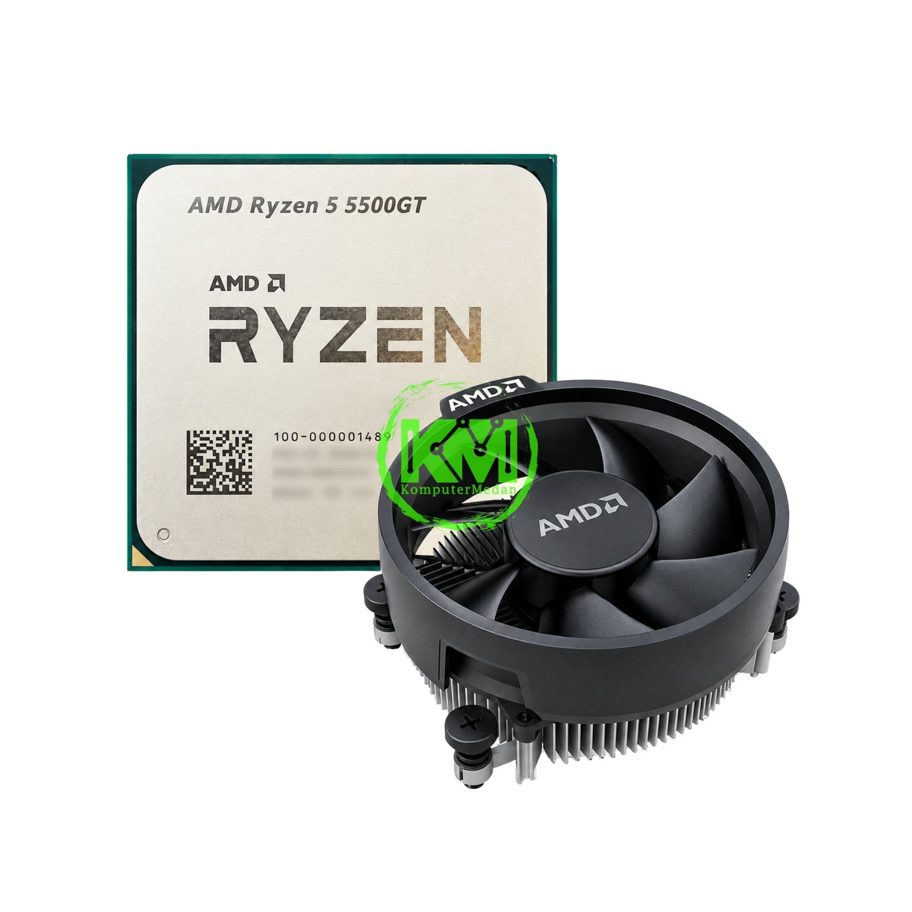 AMD RYZEN 5 5500GT BOX PROCESSOR - Image 2
