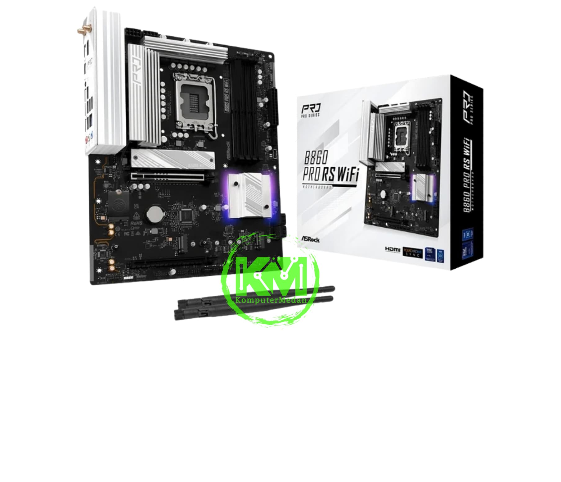 ASROCK B860 PRO RS MOTHERBOARD - Image 5