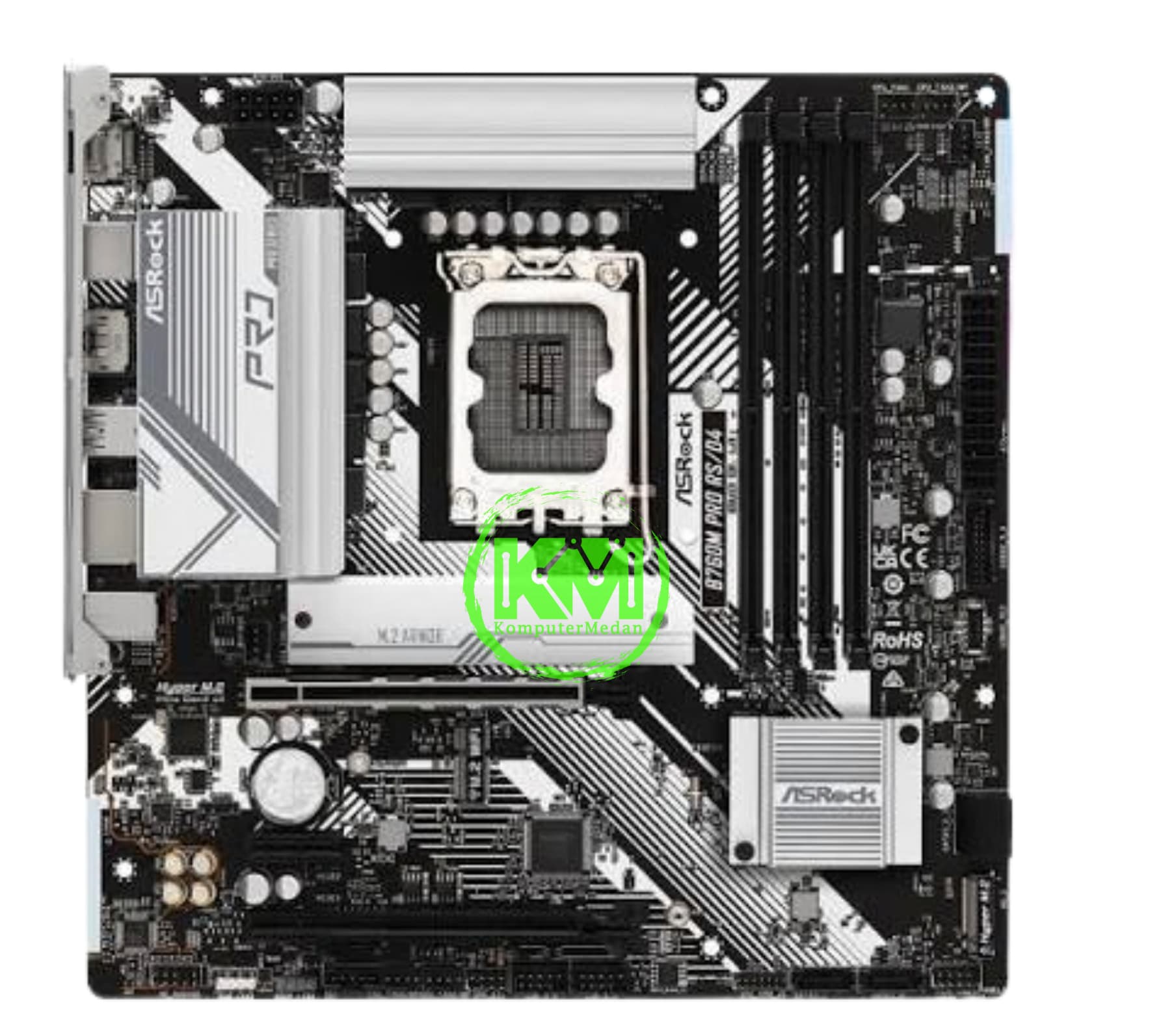 ASROCK B760 PRO RS MOTHERBOARD - Image 5