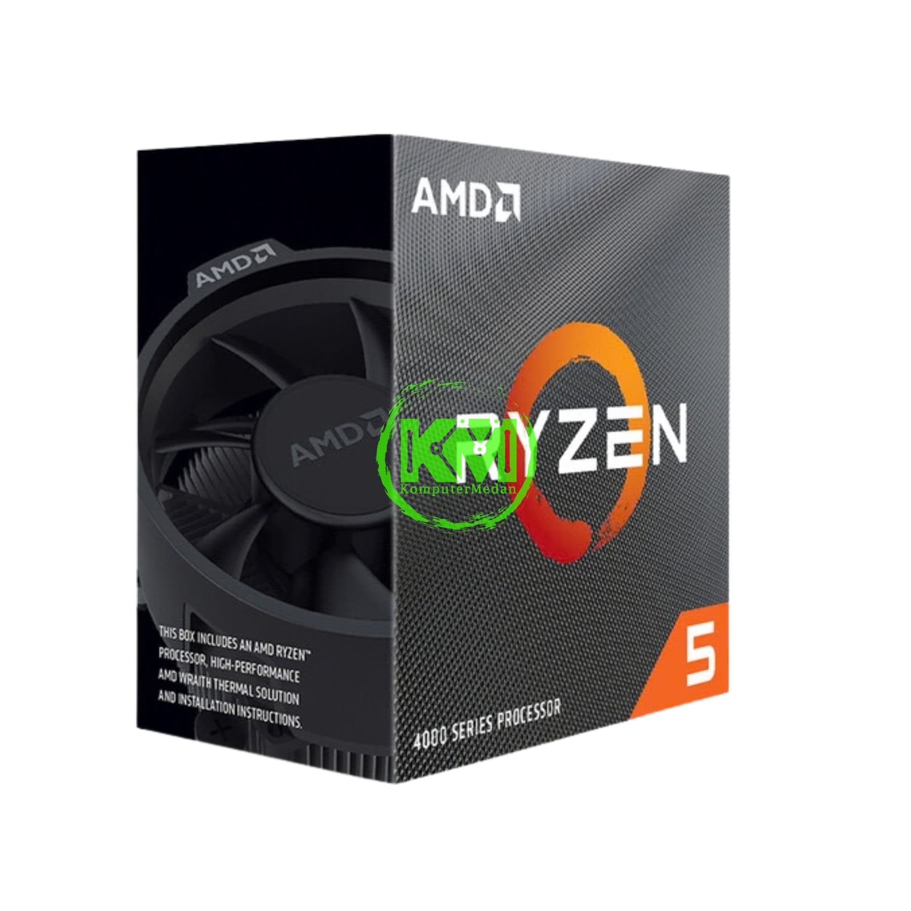 AMD RYZEN 5 4600G BOX PROCESSOR - Image 2
