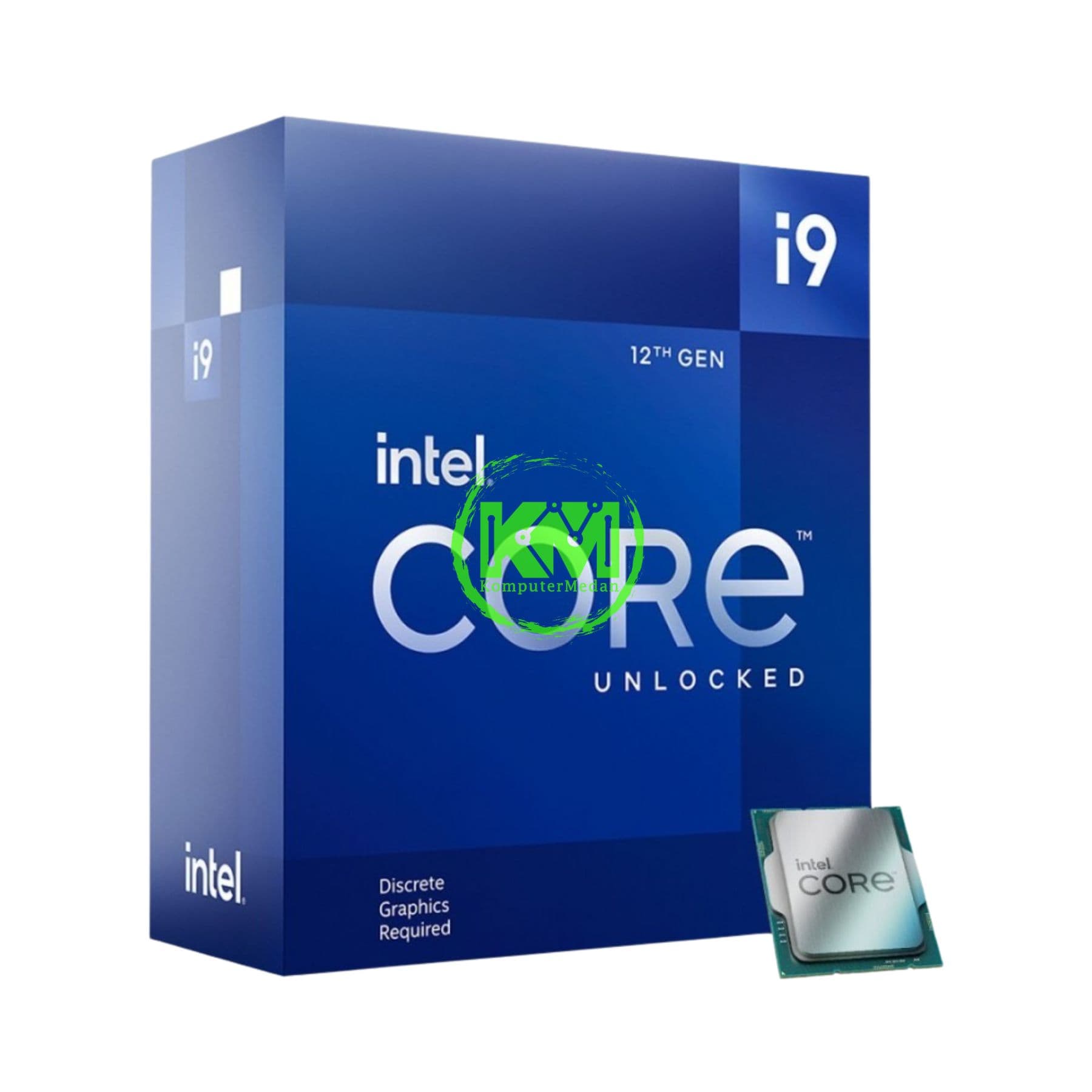 INTEL CORE I9-12900KF BOX PROCESSOR - NP
