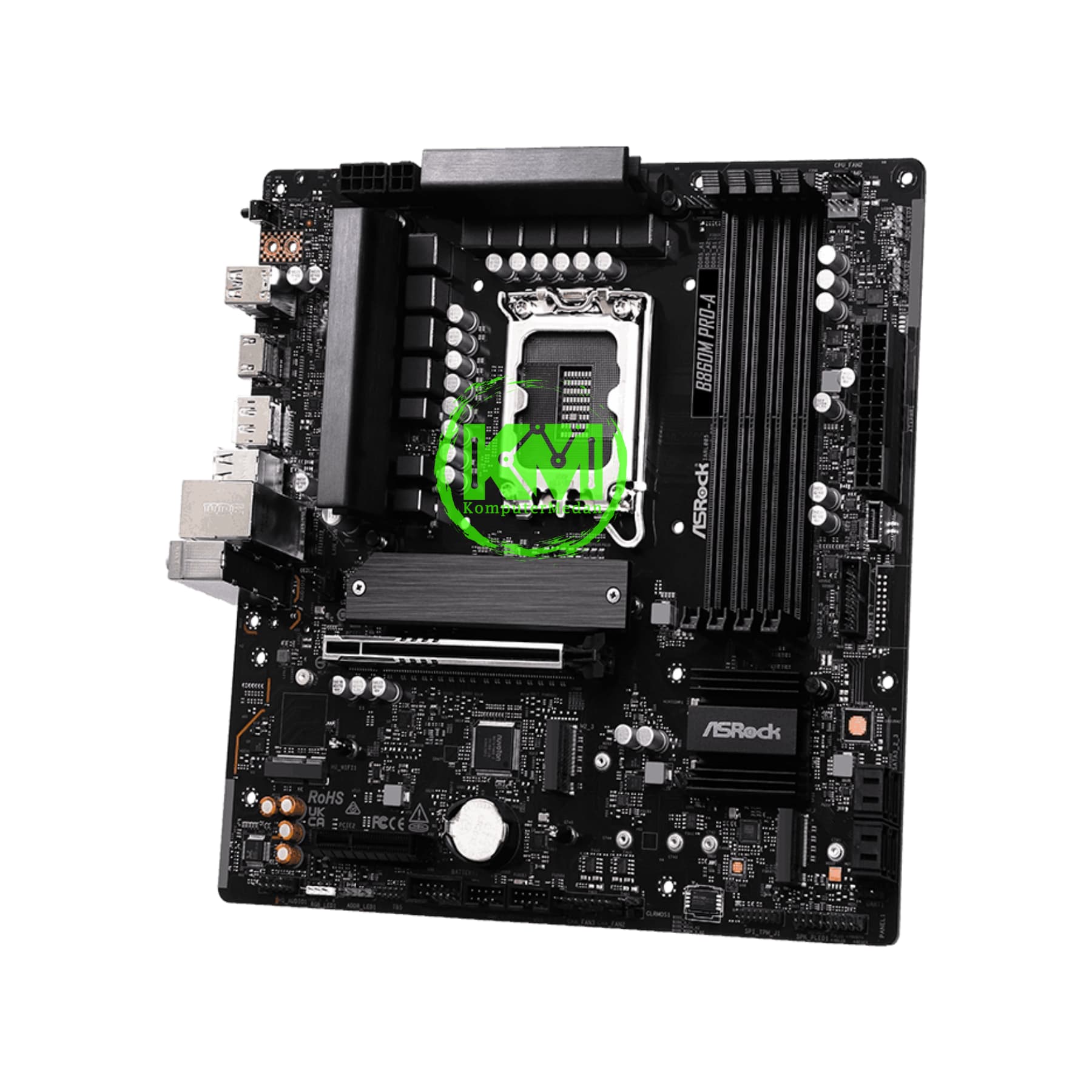 ASROCK B860M PRO-A MOTHERBOARD - Image 1