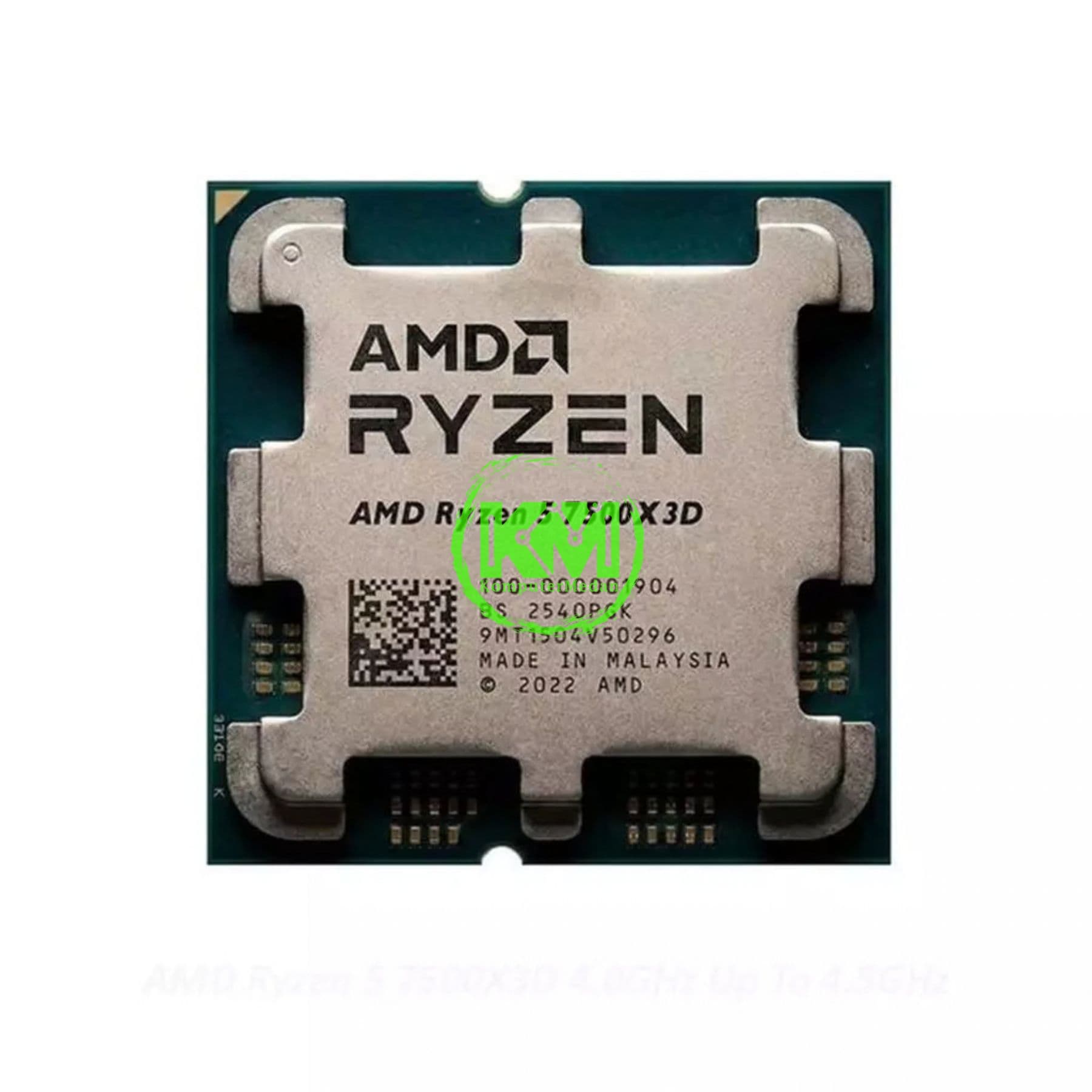 AMD RYZEN 5 7500X3D TRAY (NO FAN) PROCESSOR