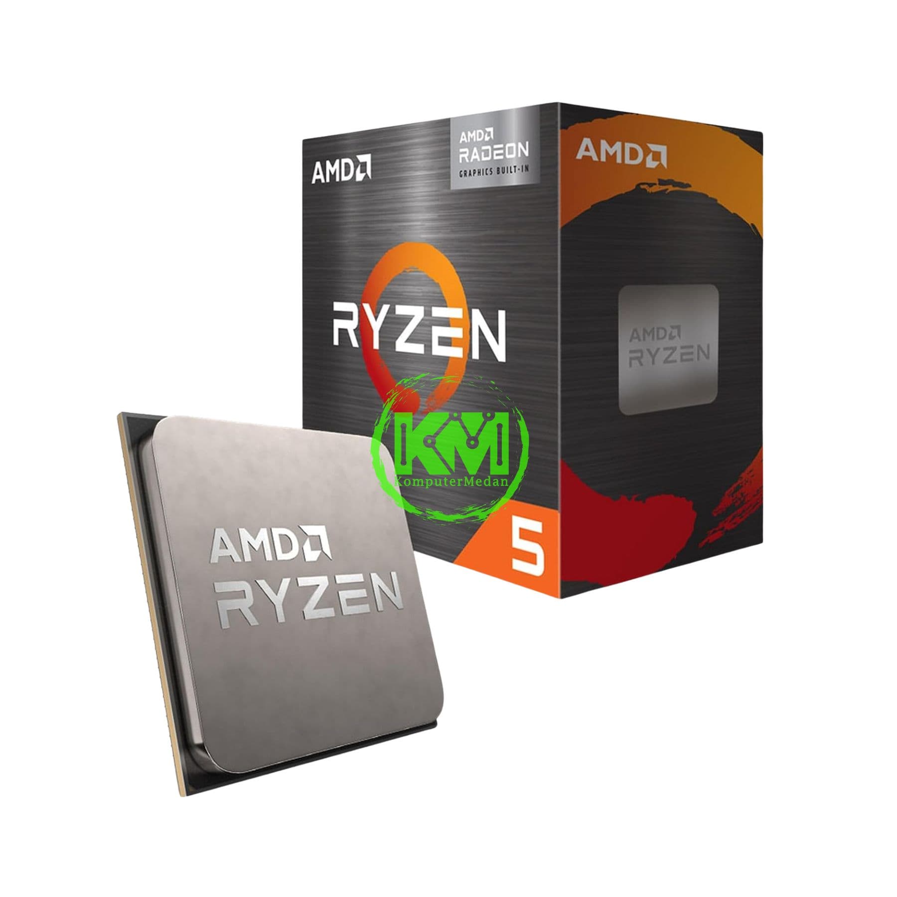 AMD RYZEN 5 5500GT BOX PROCESSOR - Image 1