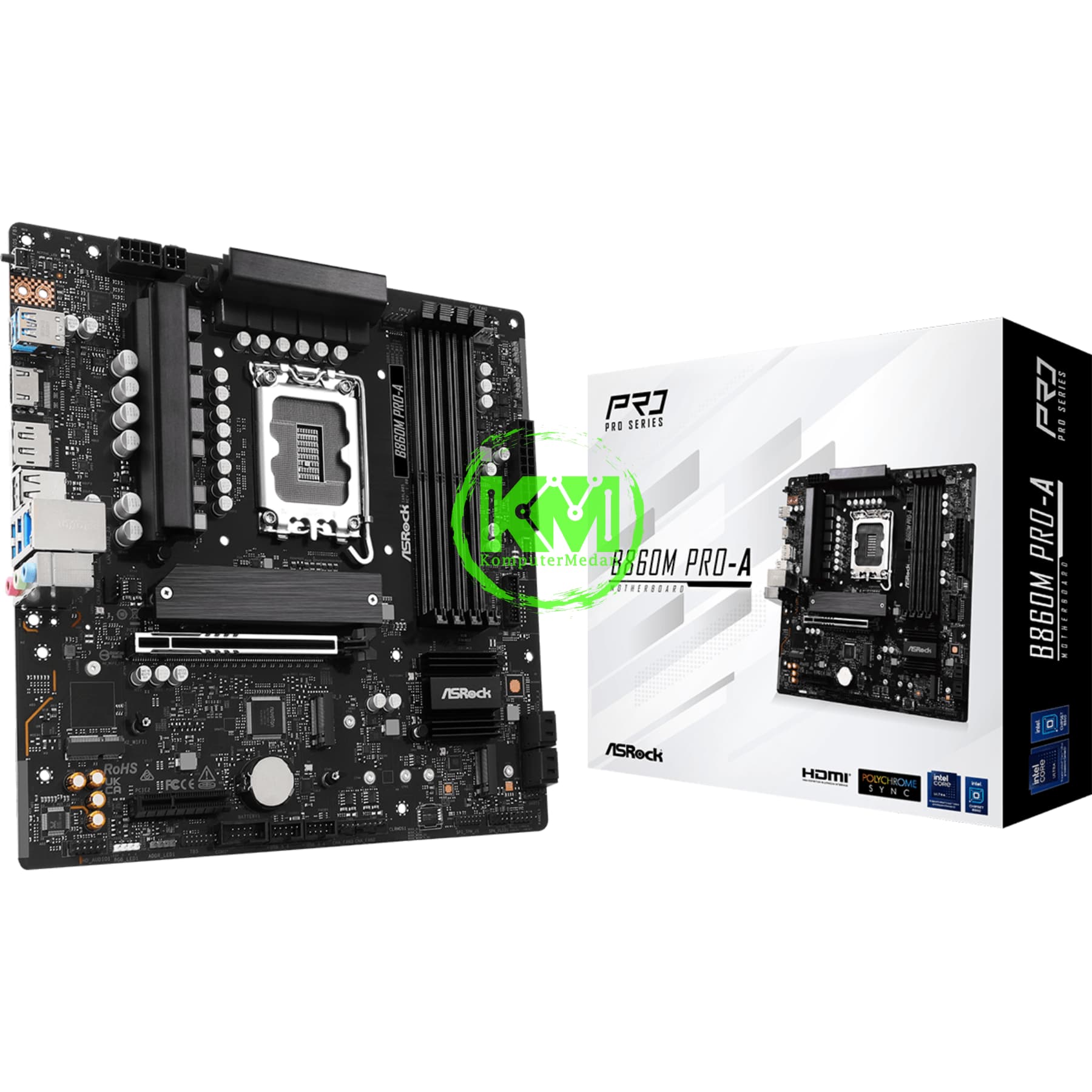 ASROCK B860M PRO-A MOTHERBOARD - Image 2
