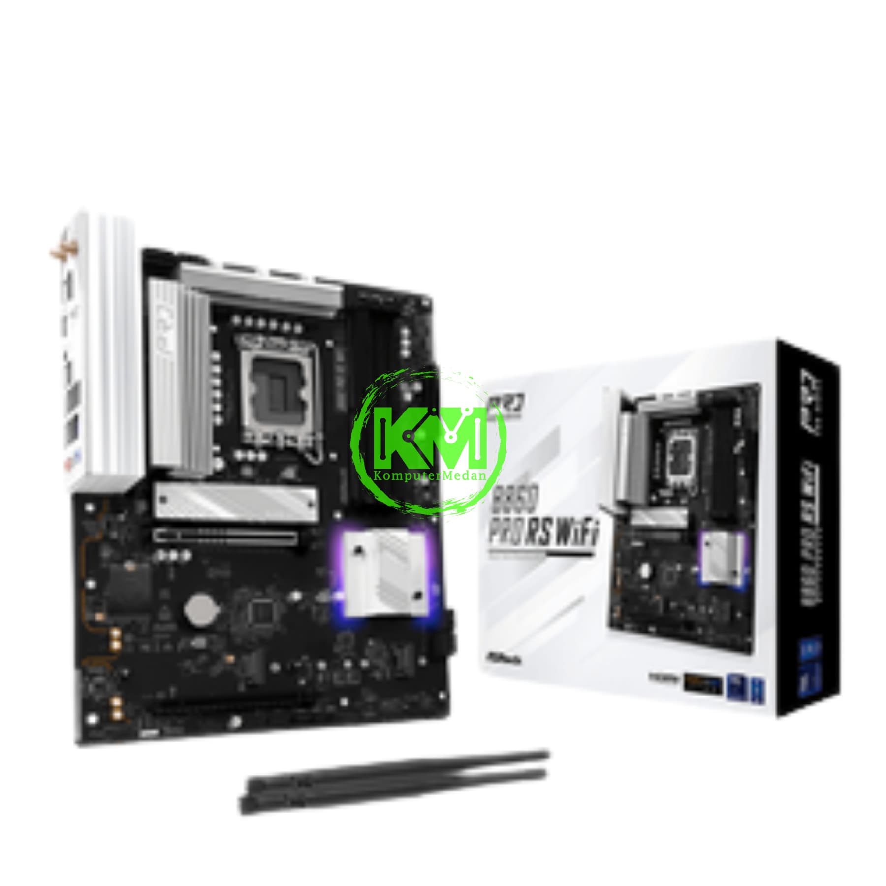 ASROCK B860M PRO RS MOTHERBOARD - Image 3