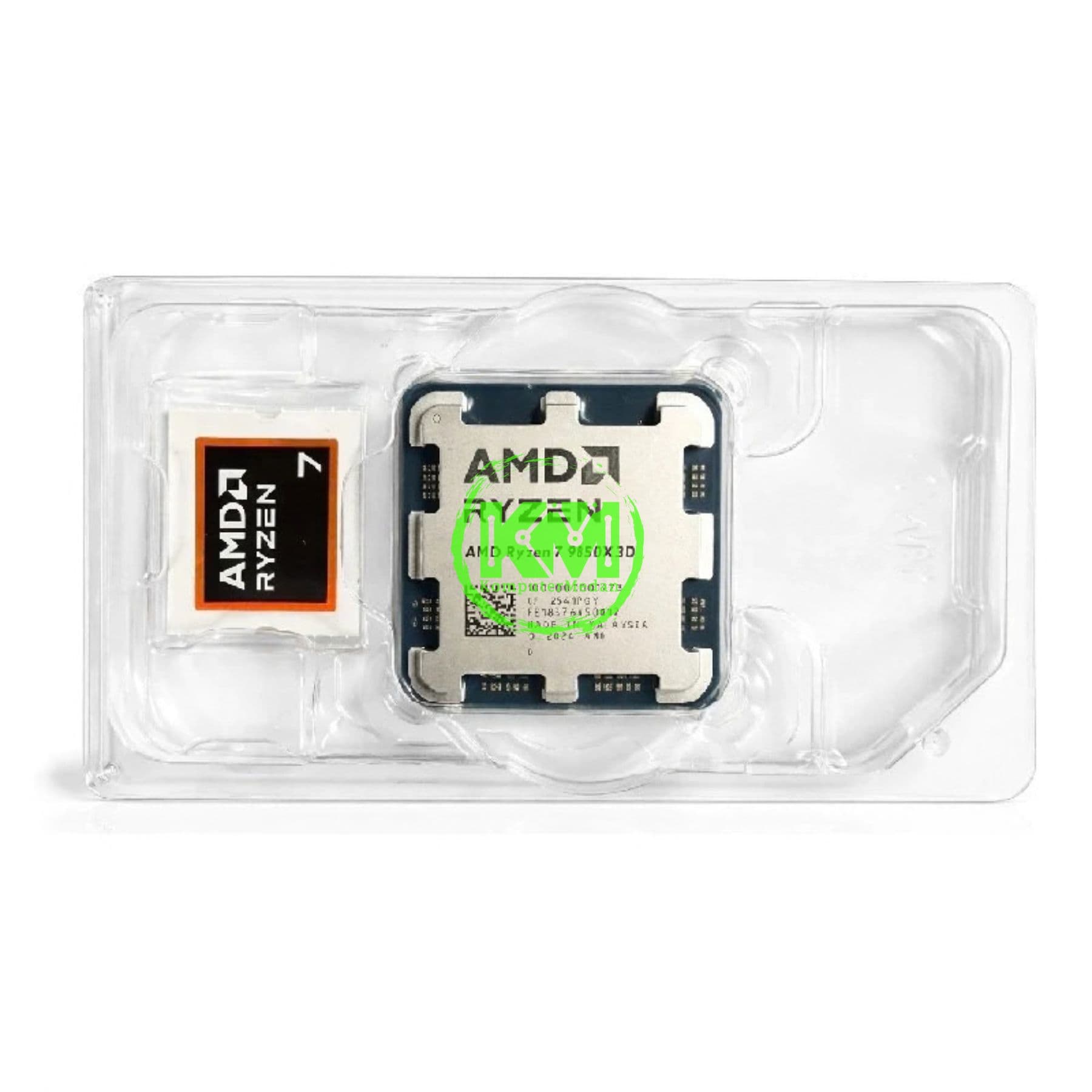 AMD RYZEN 7 9850X3D TRAY (NO FAN) PROCESSOR - Image 3