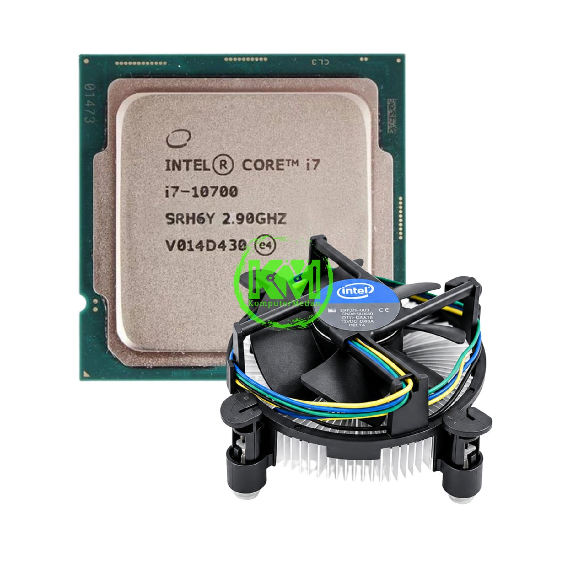 INTEL CORE I7 10700 TRAY/FAN PROCESSOR - NP