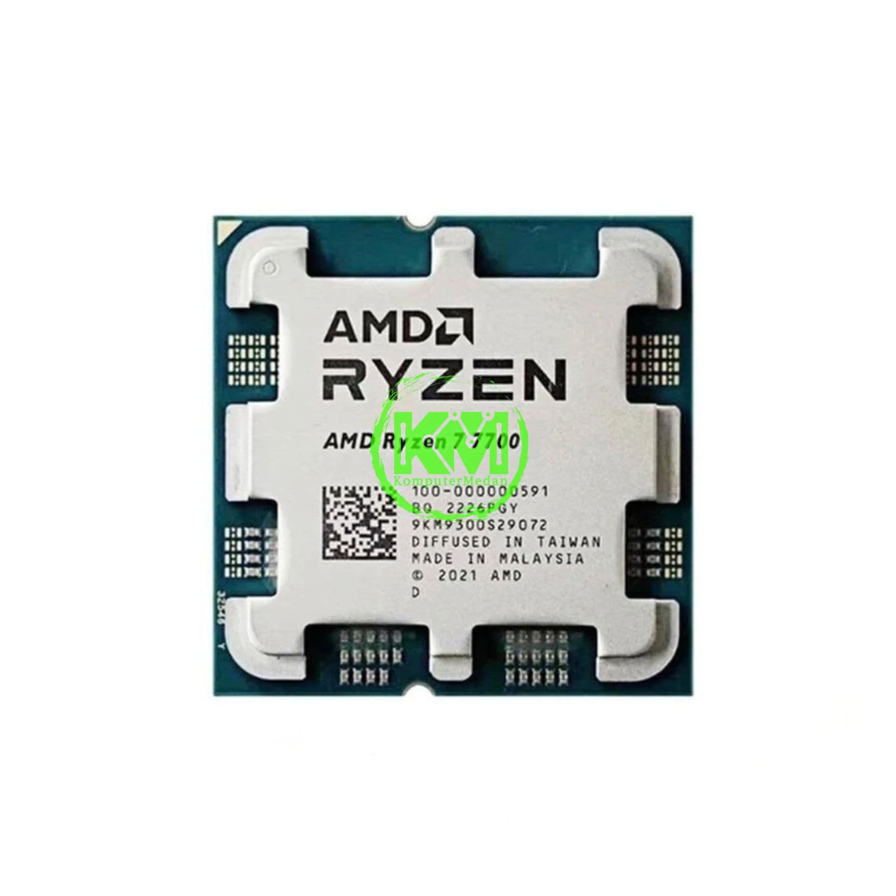 AMD RYZEN 7 7700 TRAY (NO FAN) PROCESSOR - Image 1