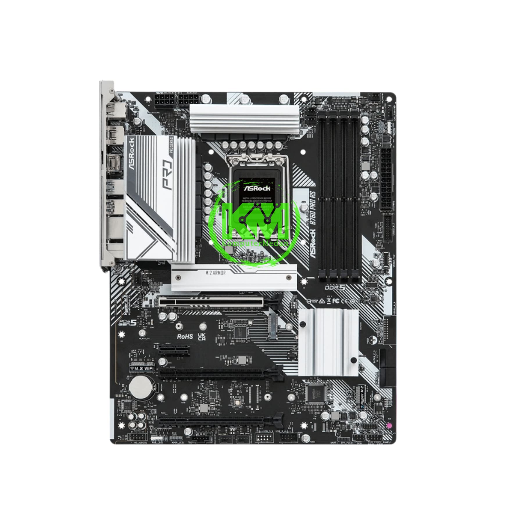ASROCK B760 PRO RS MOTHERBOARD - Image 1