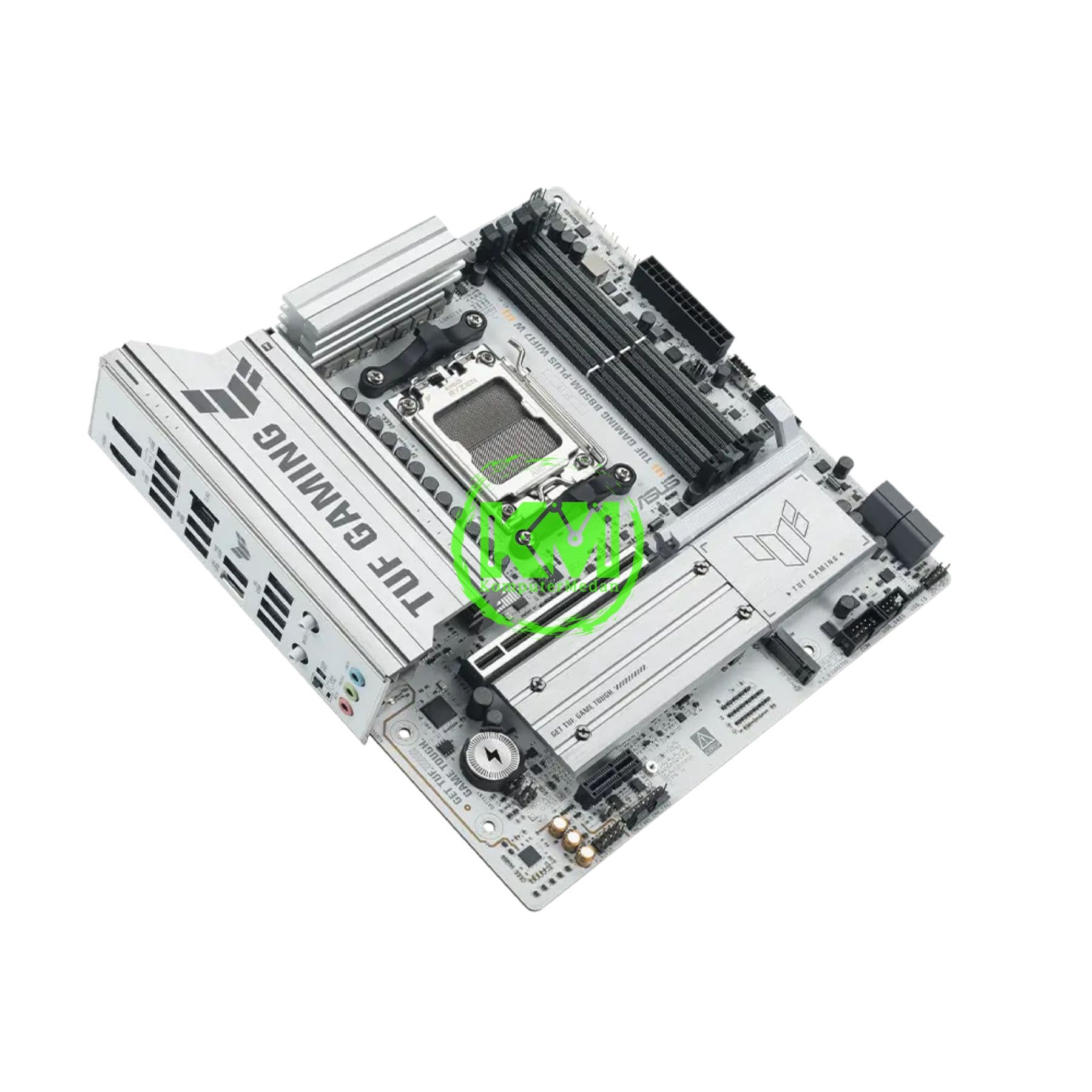 ASUS TUF GAMING B850M PLUS WIFI7 WHITE MOTHERBOARD - Image 3