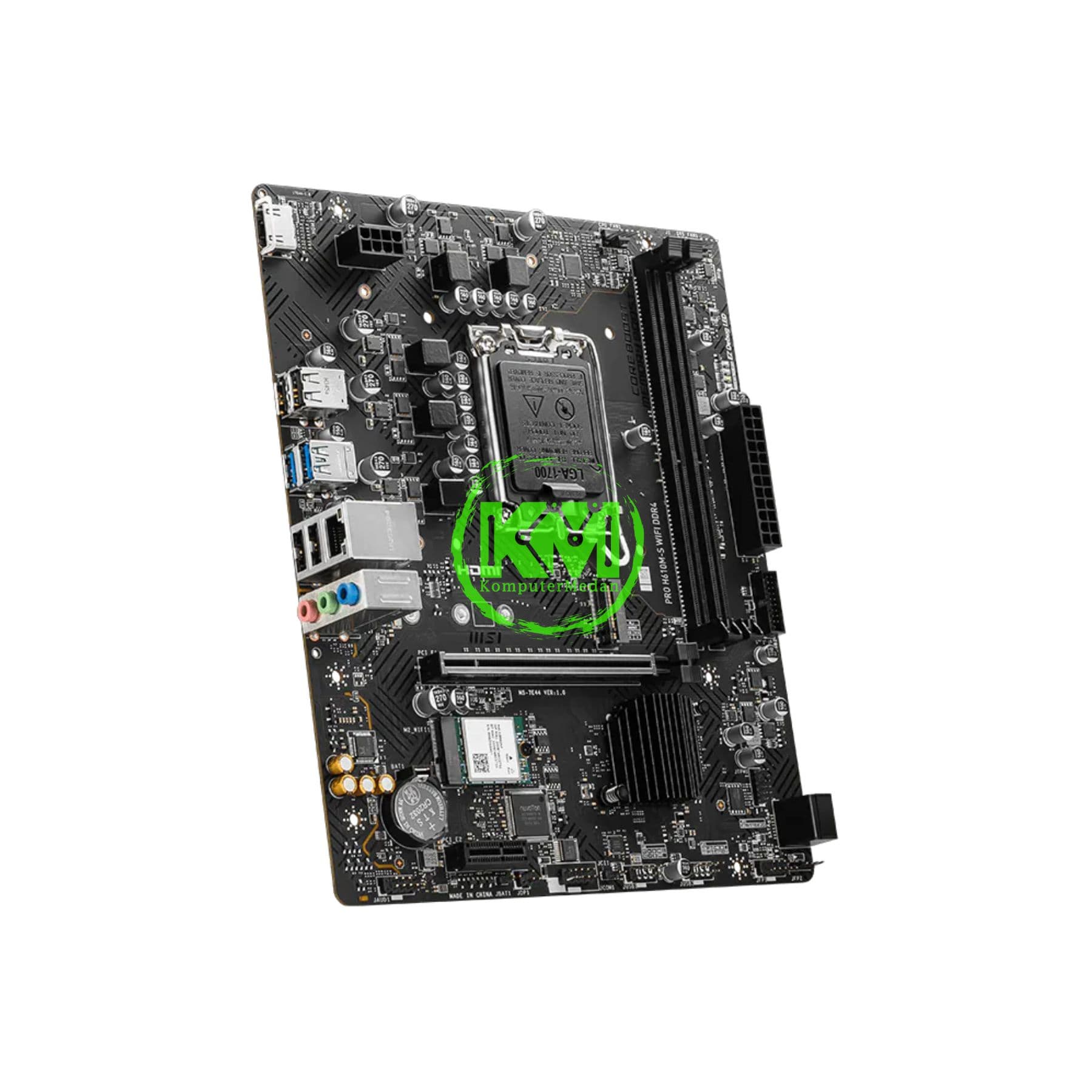 MSI PRO H610M-S WIFI DDR4 MOTHERBOARD - Image 4