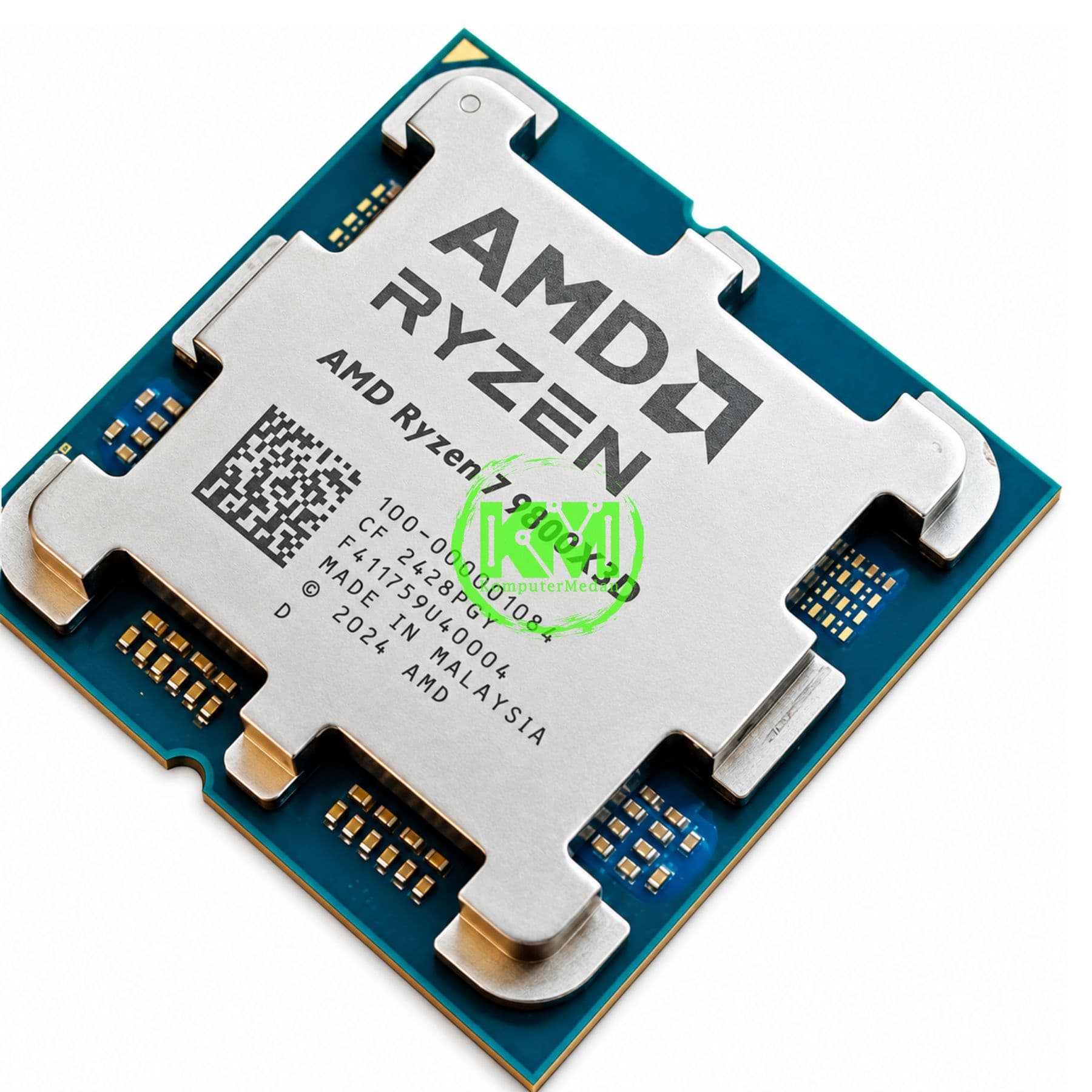 AMD RYZEN 7 9800X3D TRAY (NO FAN) PROCESSOR - Image 2