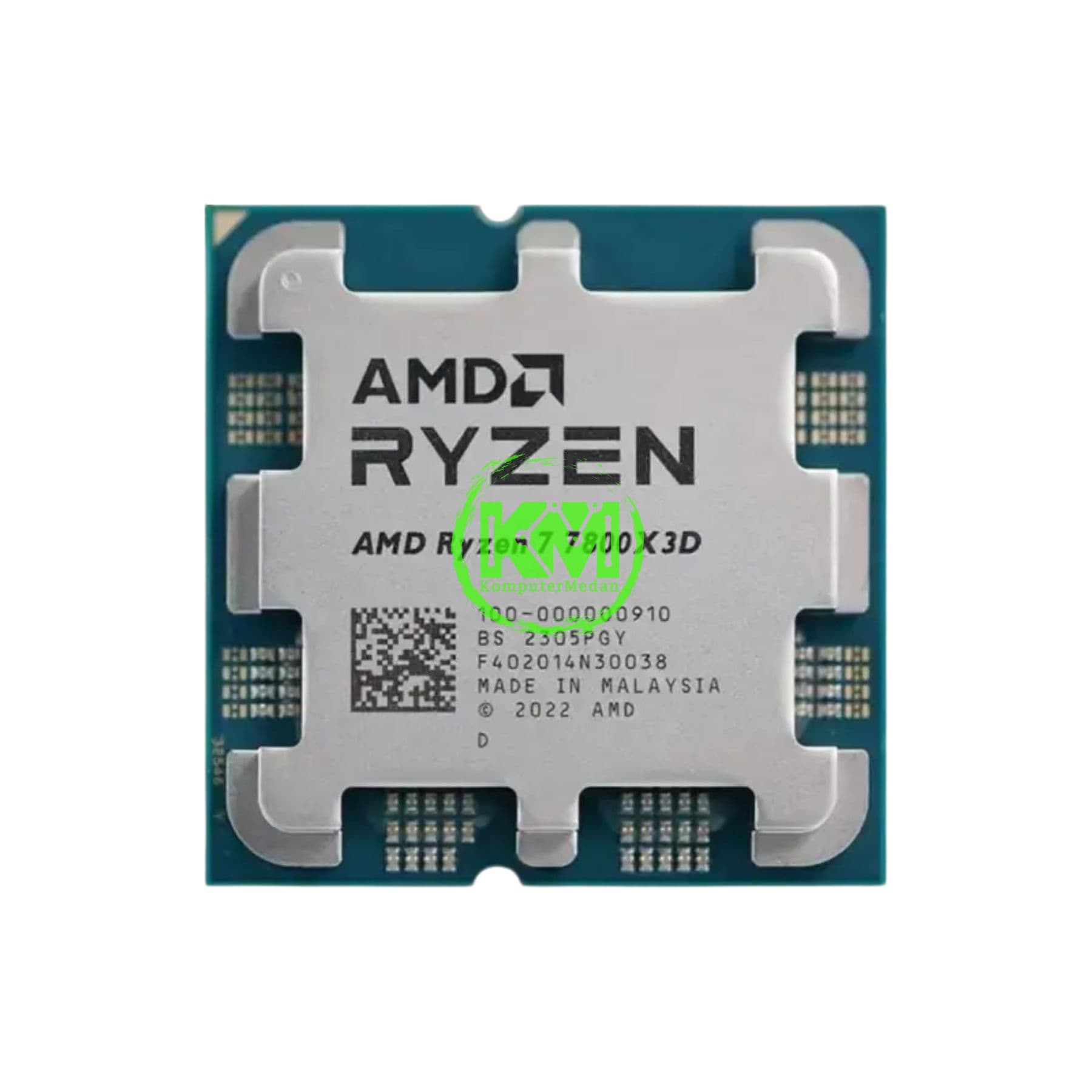AMD RYZEN 7 7800X3D TRAY (NO FAN) PROCESSOR - Image 1